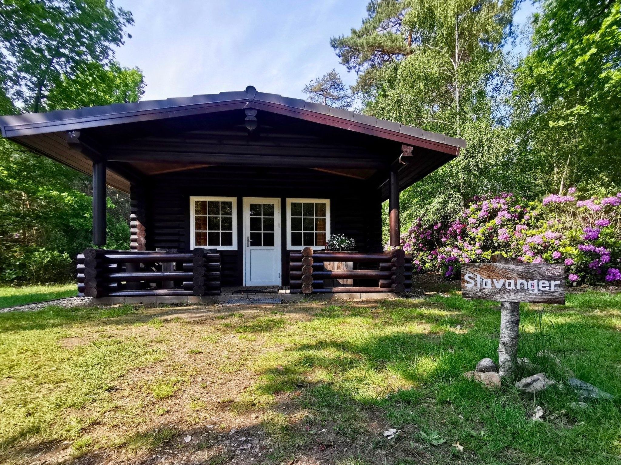 Outdoors Holten - Family Lodge met bad & hottub - Buiten