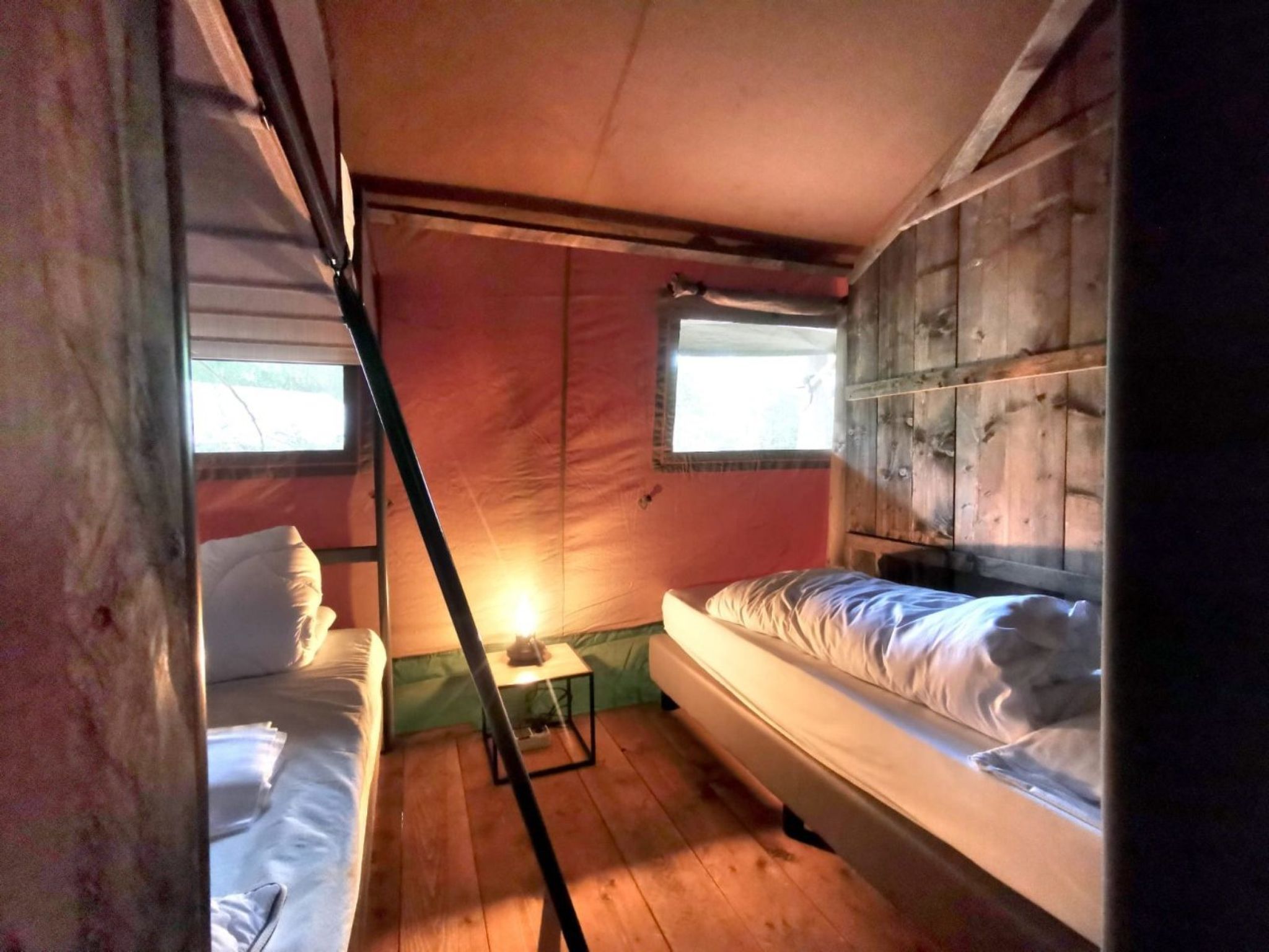 Outdoors Holten - Glamping tent bad - Buiten