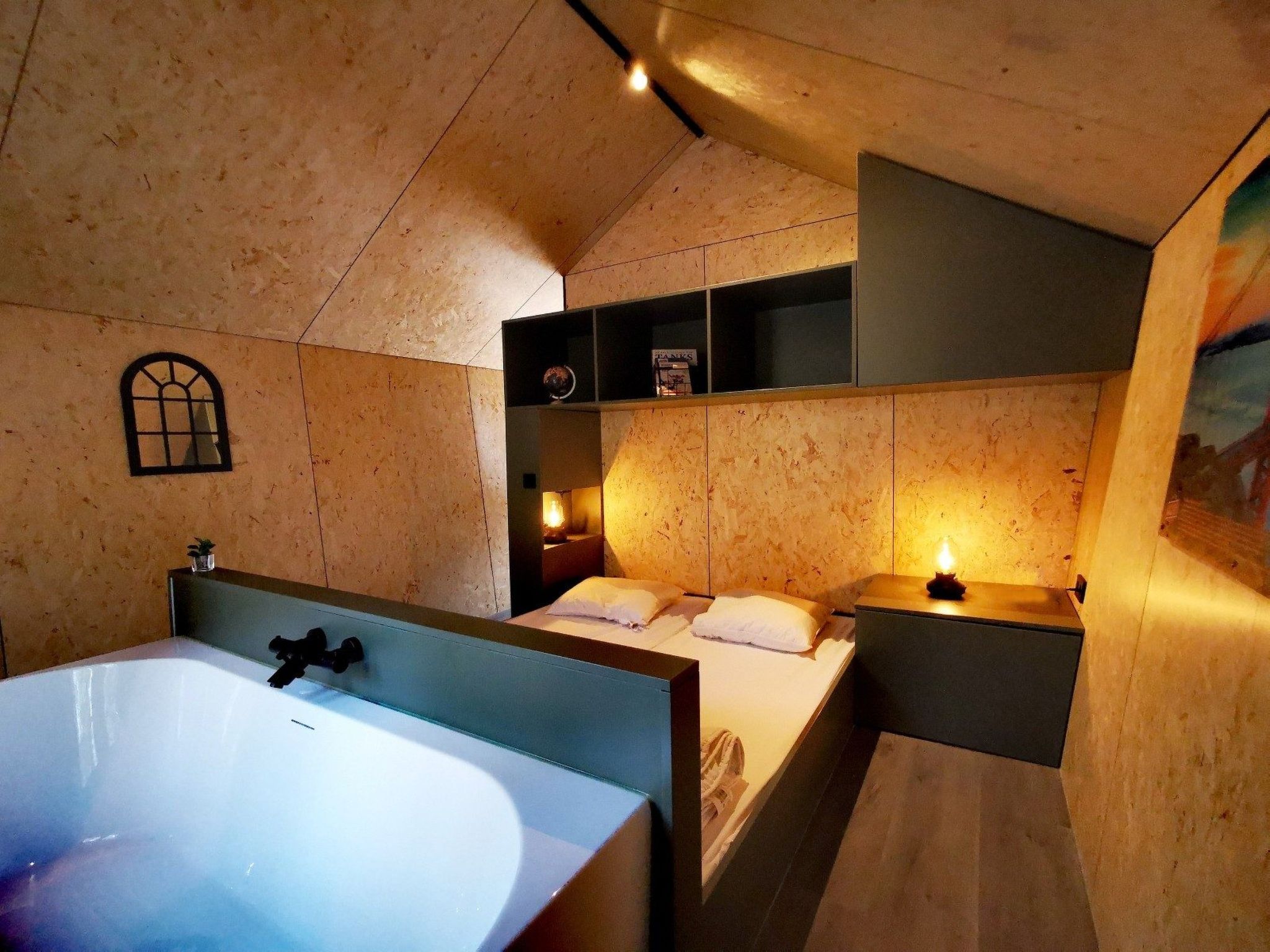 Outdoors Holten - Diamond Suite bad - Buiten