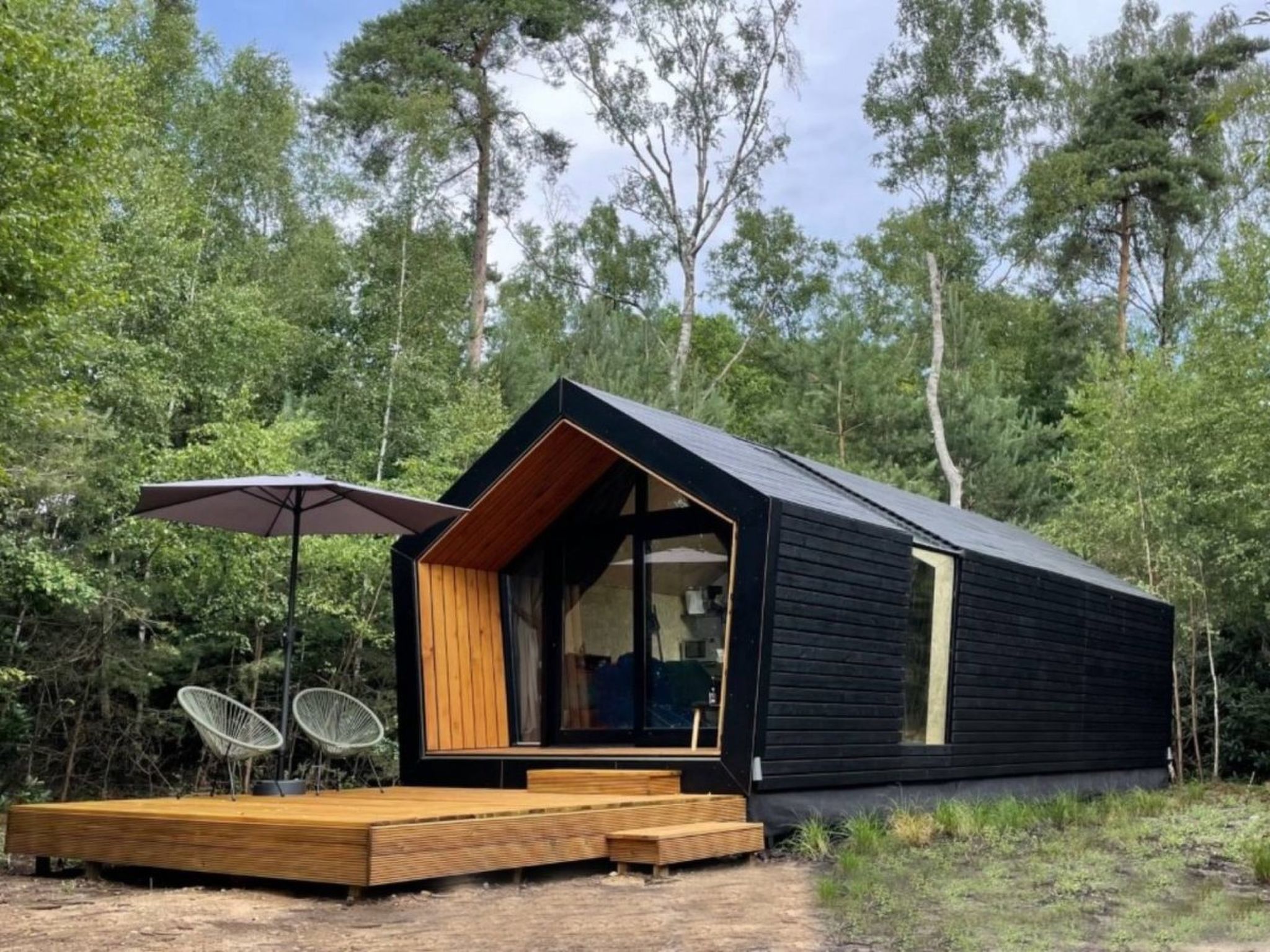Outdoors Holten - Diamond Suite bad - Buiten
