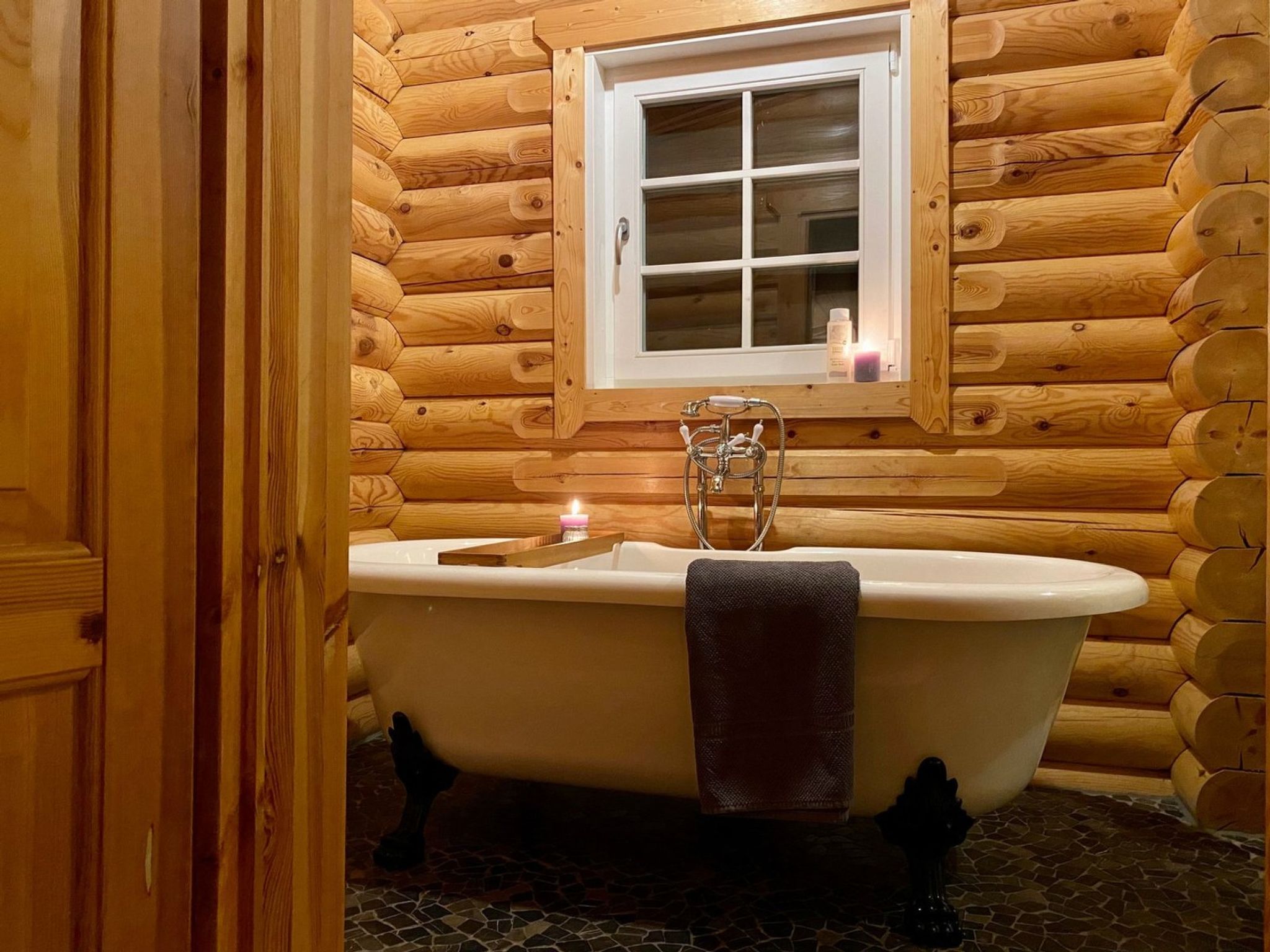 Outdoors Holten - Family Lodge bad - Buiten
