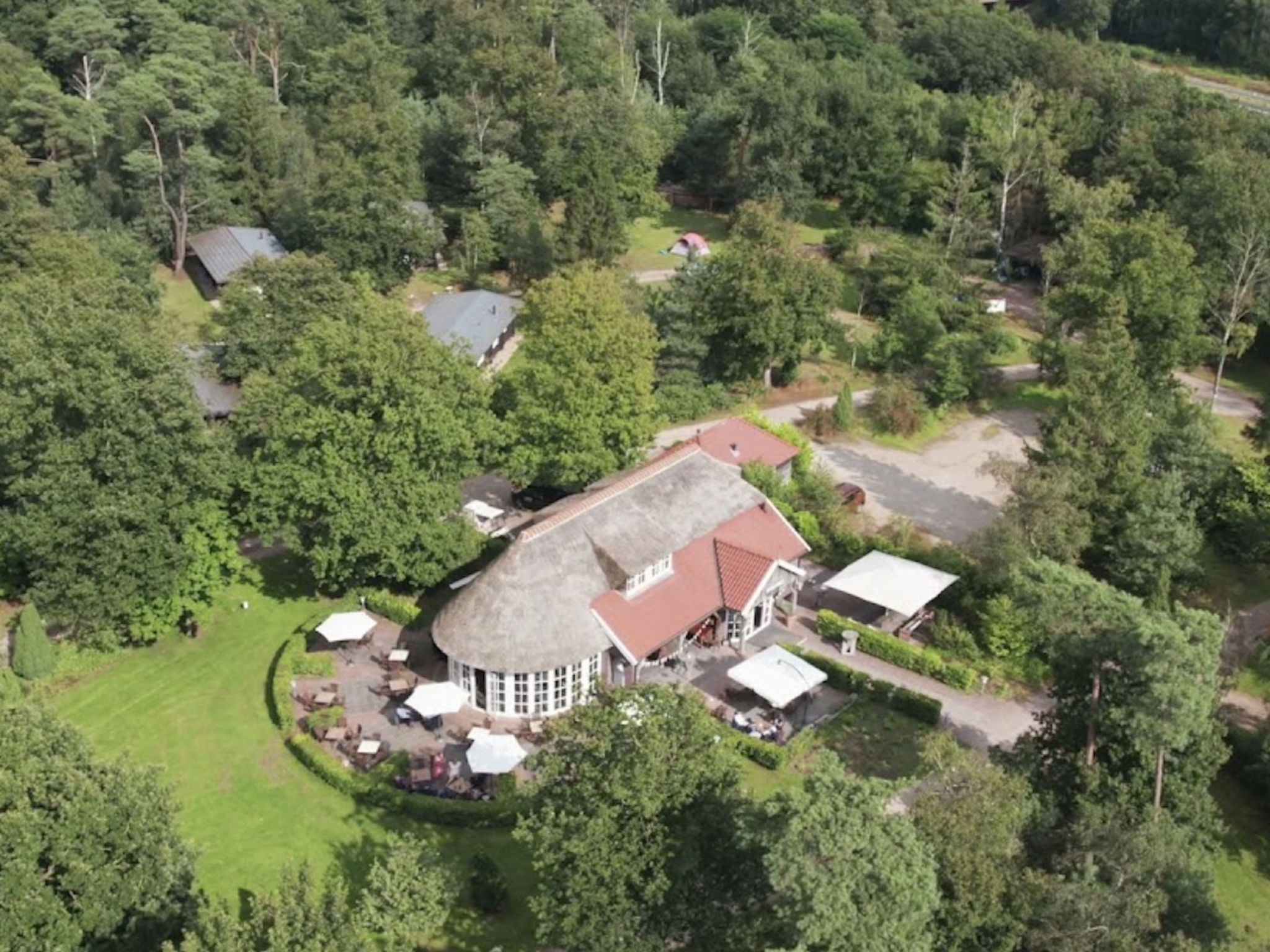 Outdoors Holten - Skydeck Cabin - Binnen