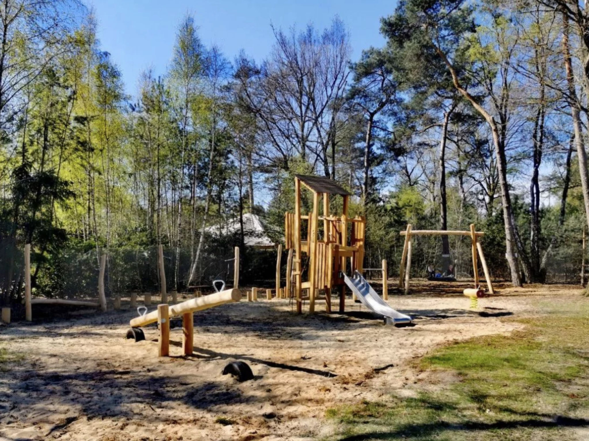 Outdoors Holten - Skydeck Cabin - Binnen