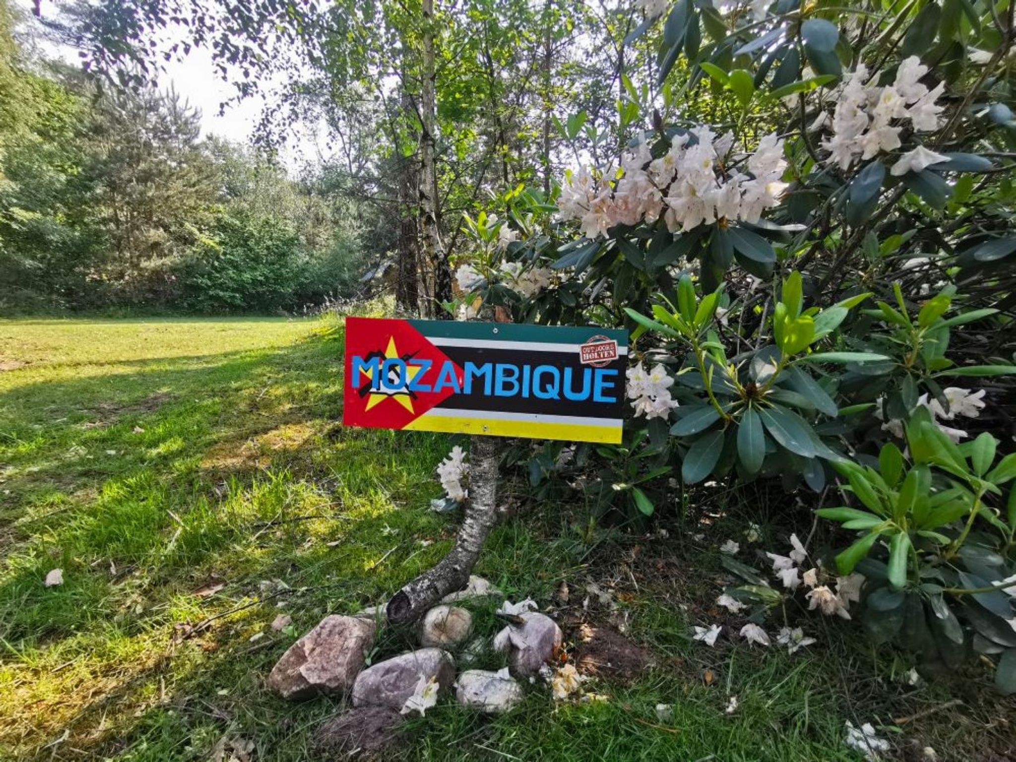 Outdoors Holten - Romantic Safaritent bad