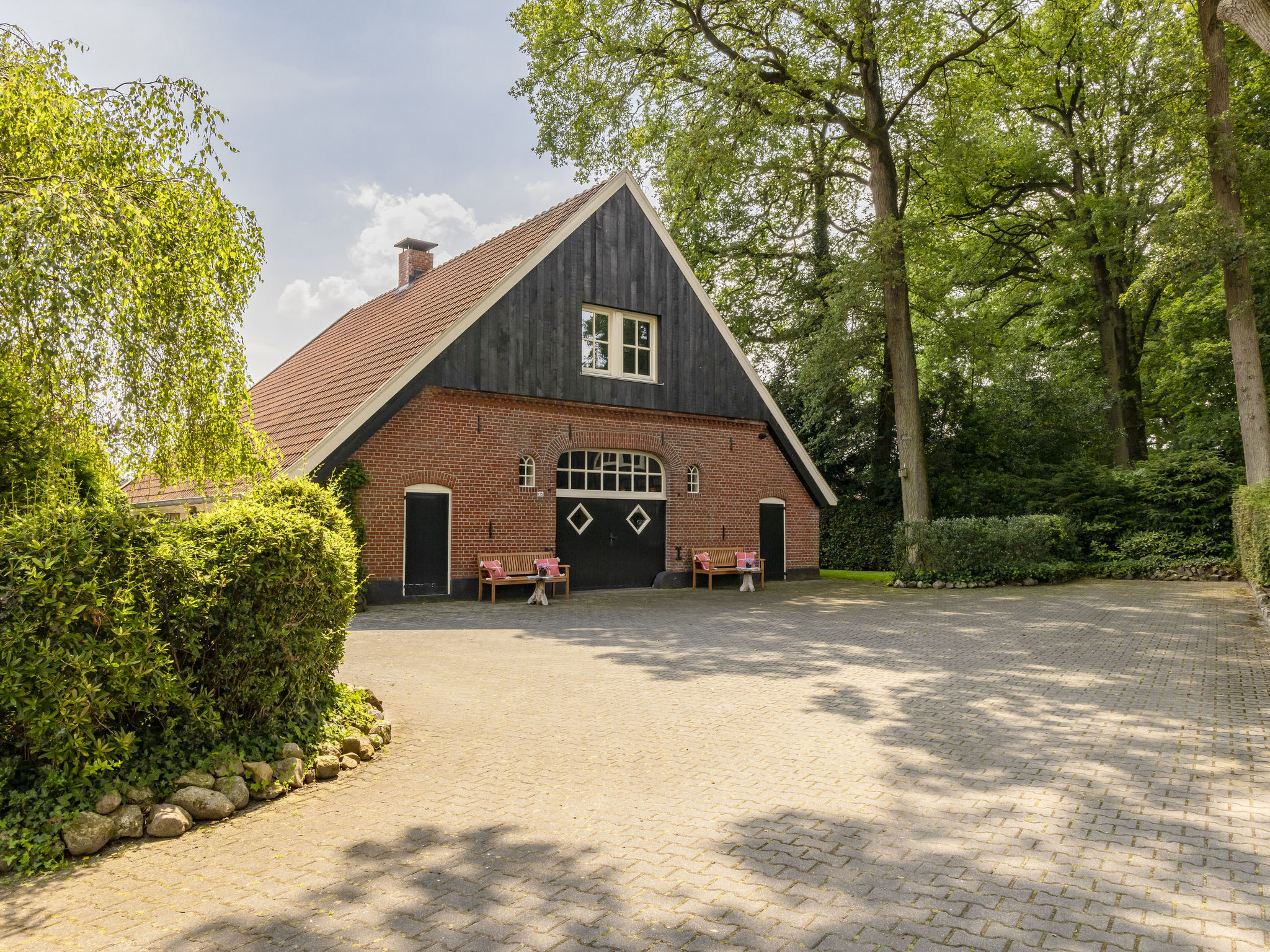Familieboerderij in Losser: ruim vakantiehuis voor 14 personen op het platteland - foto 35