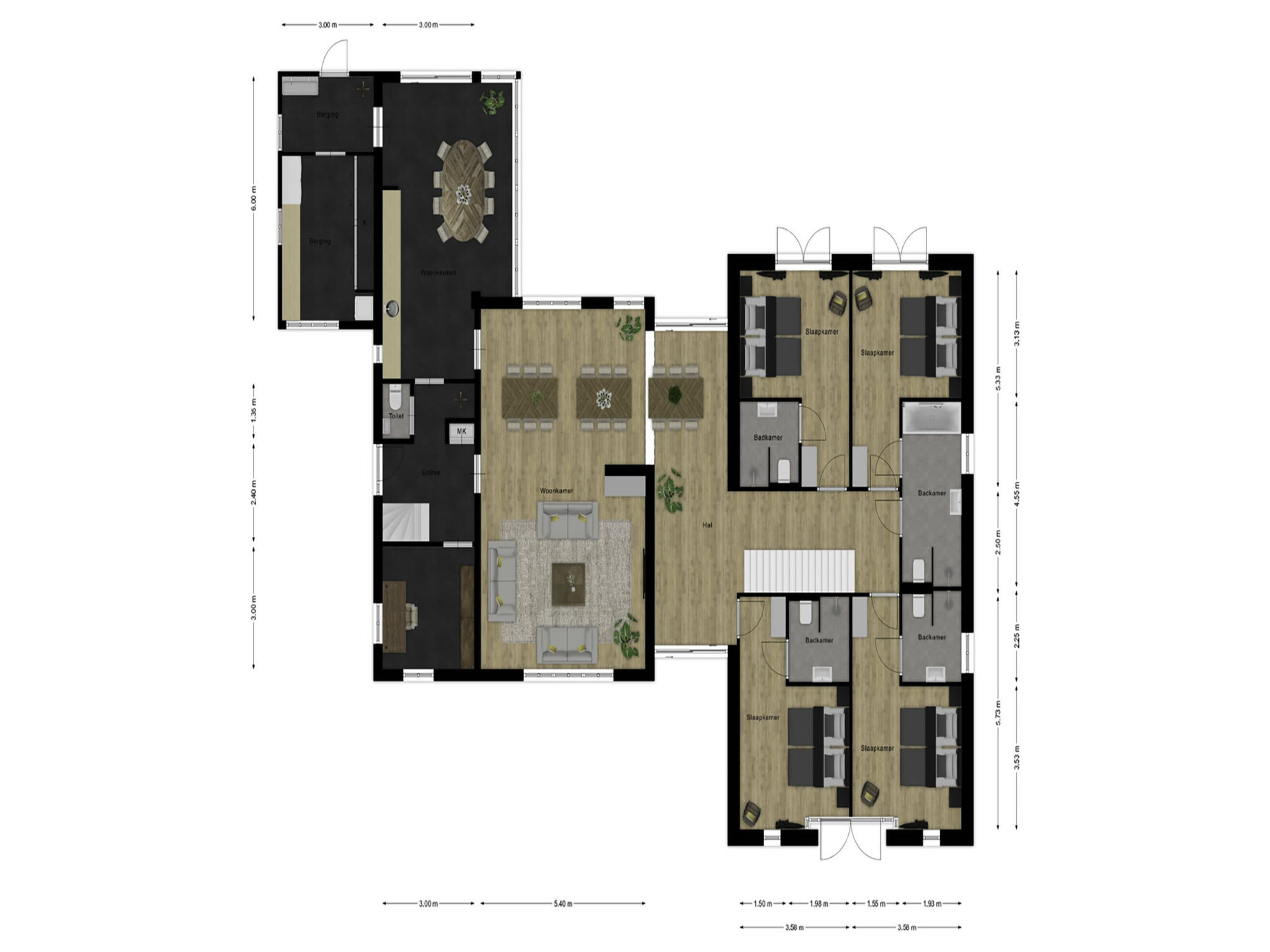 Ferme Het Landhuis – Extérieur de la maison, photo 37 sur 41