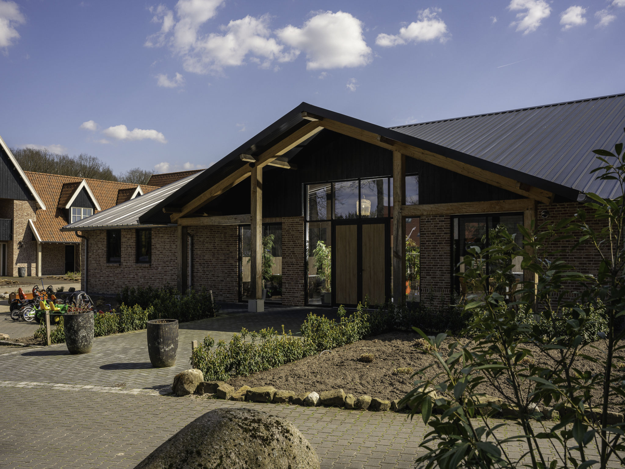 Ferme Het Landhuis – Vue aérienne, photo 34 sur 41