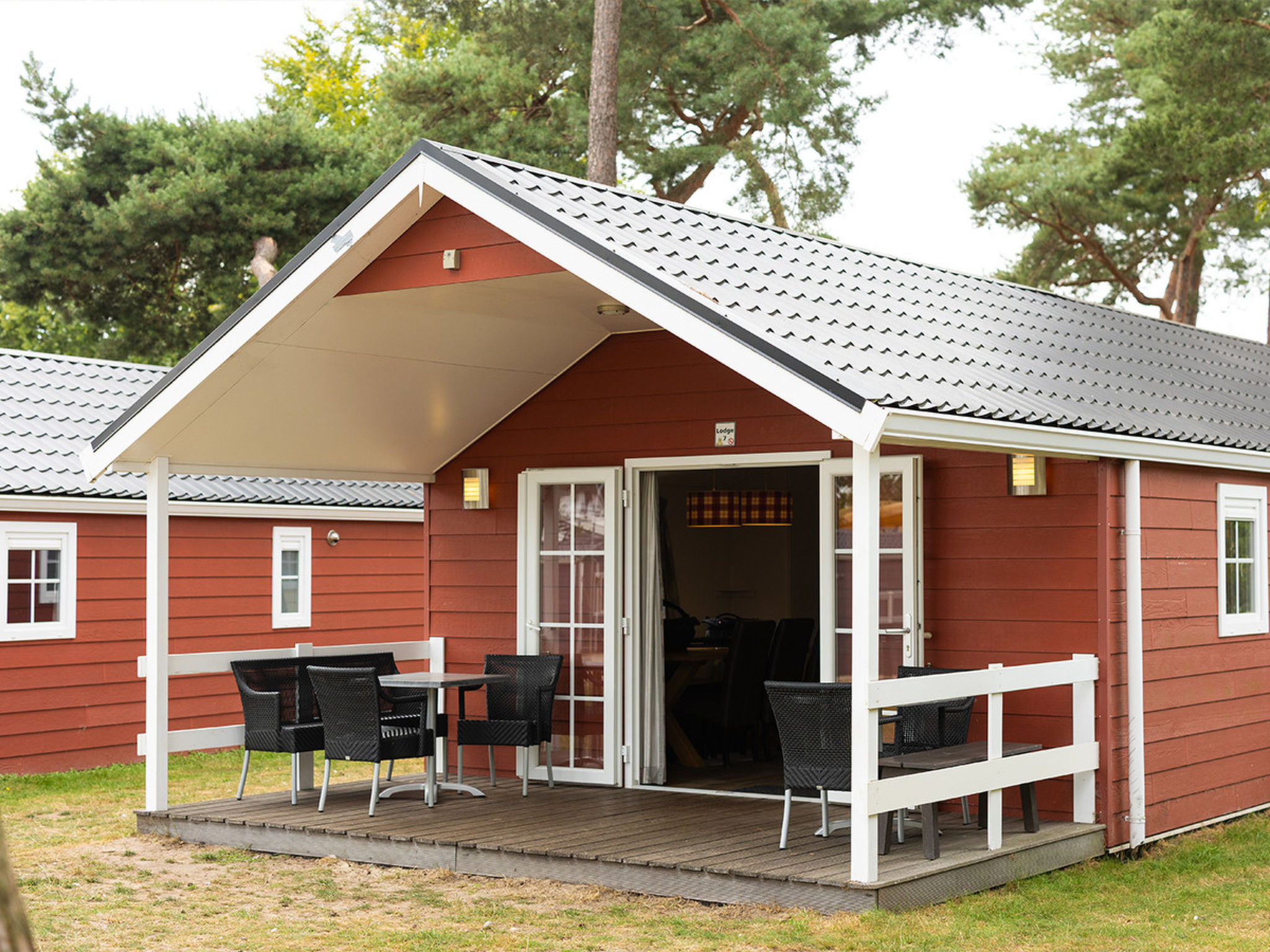 Camping de Molenhof - Lodge 6 personen