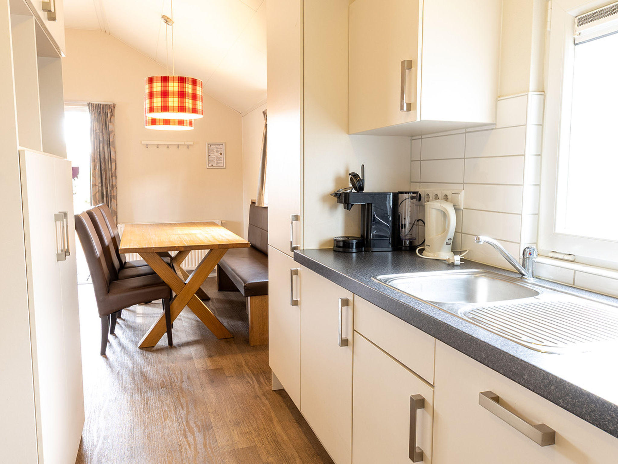 Camping de Molenhof - Lodge 6 personen - Inside