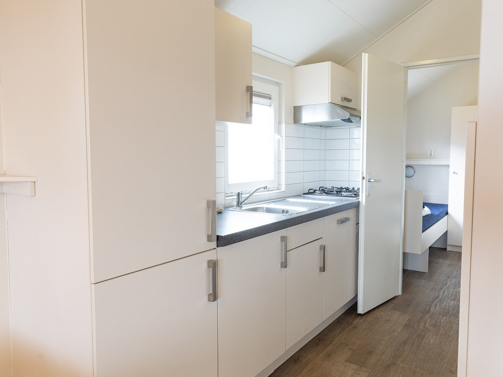 Camping de Molenhof - Lodge 6 personen - Inside