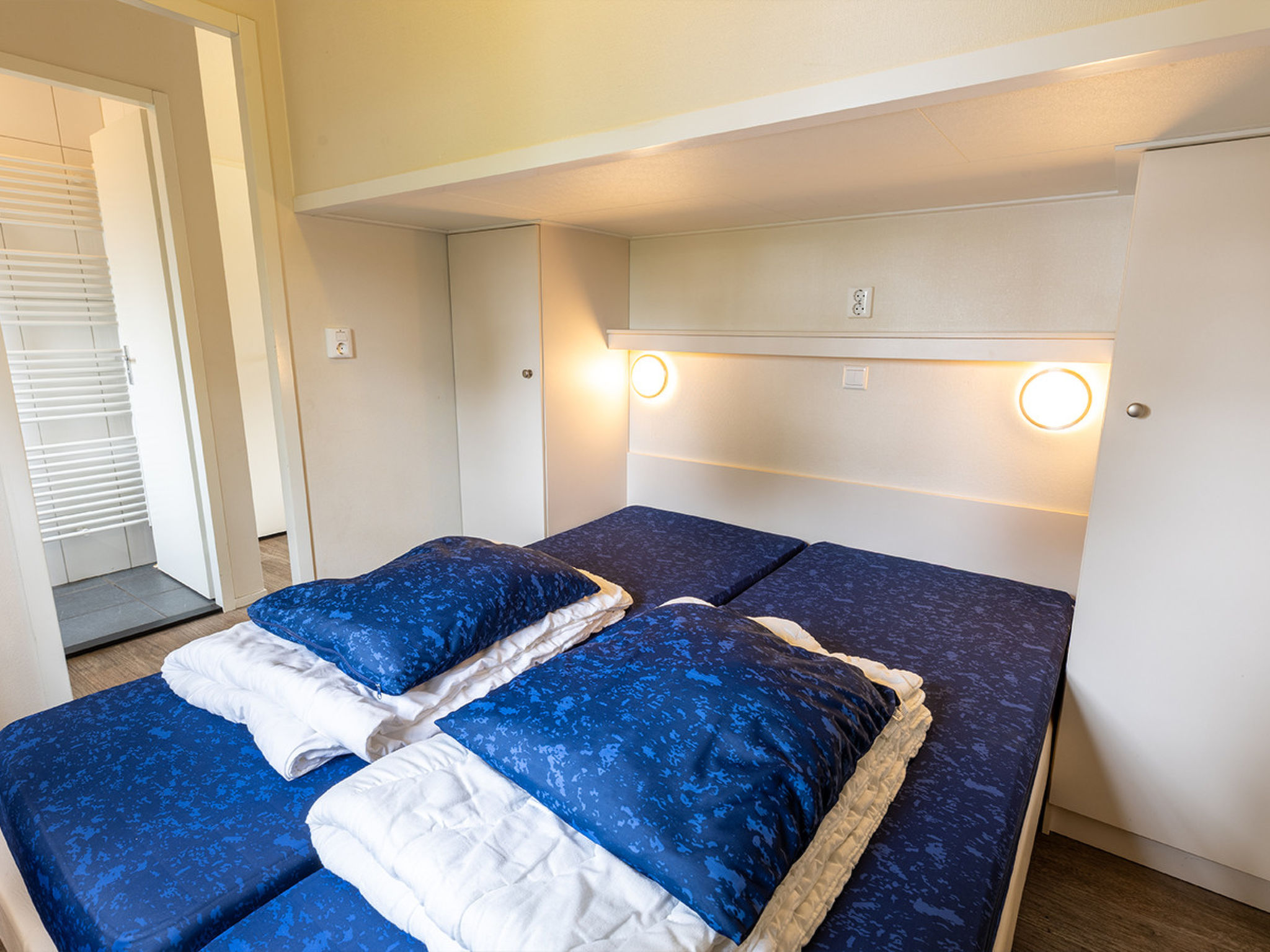 Camping de Molenhof - Lodge 6 personen - Inside