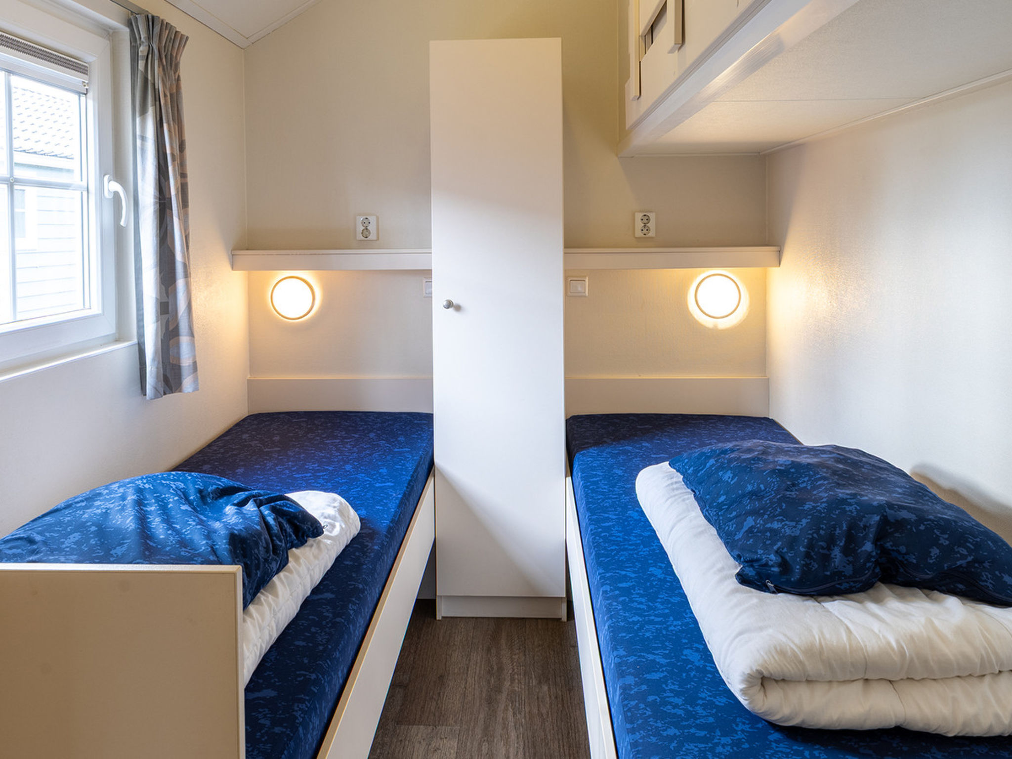 Camping de Molenhof - Lodge 6 personen - Inside