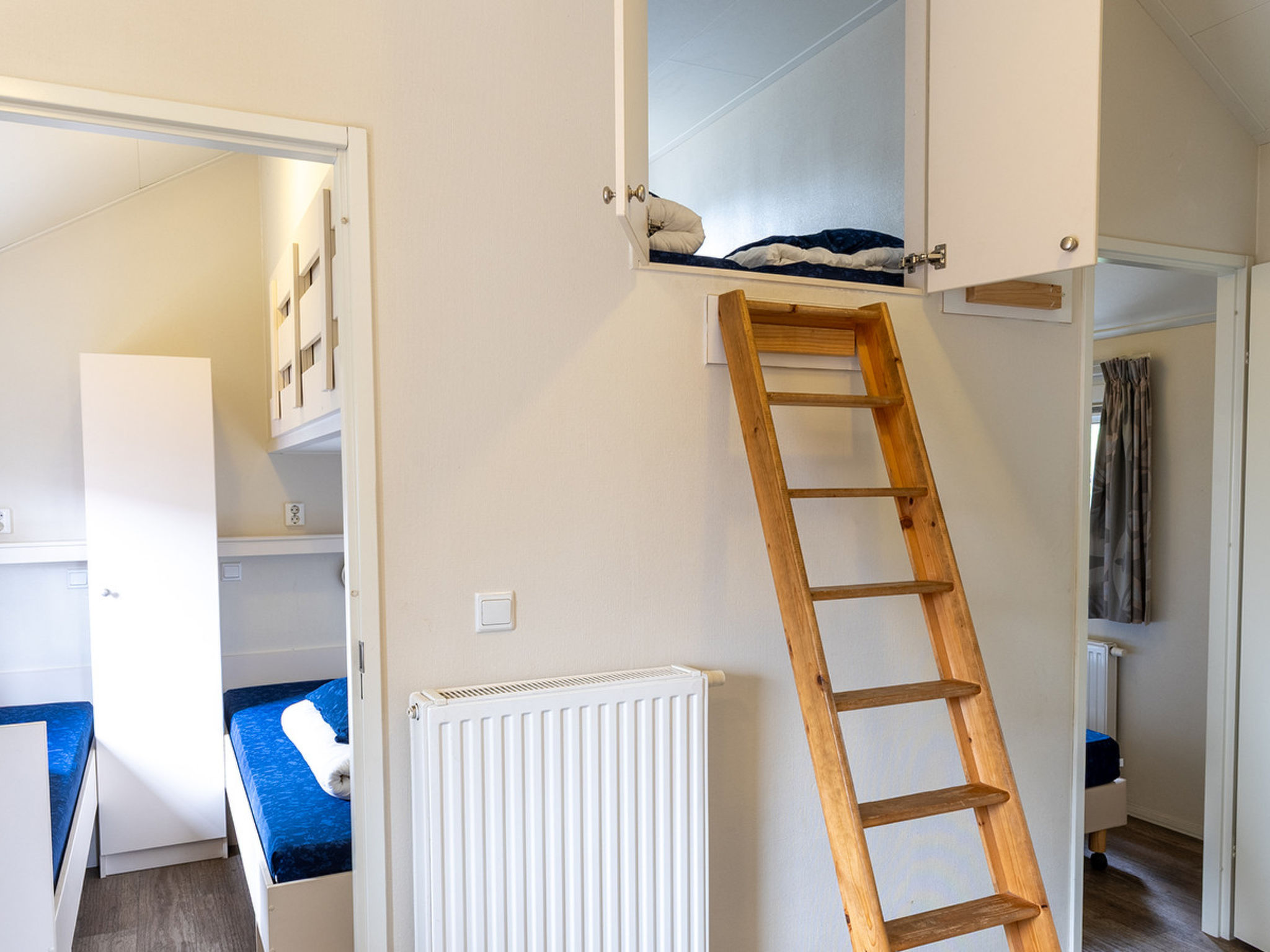 Camping de Molenhof - Lodge 6 personen - Inside