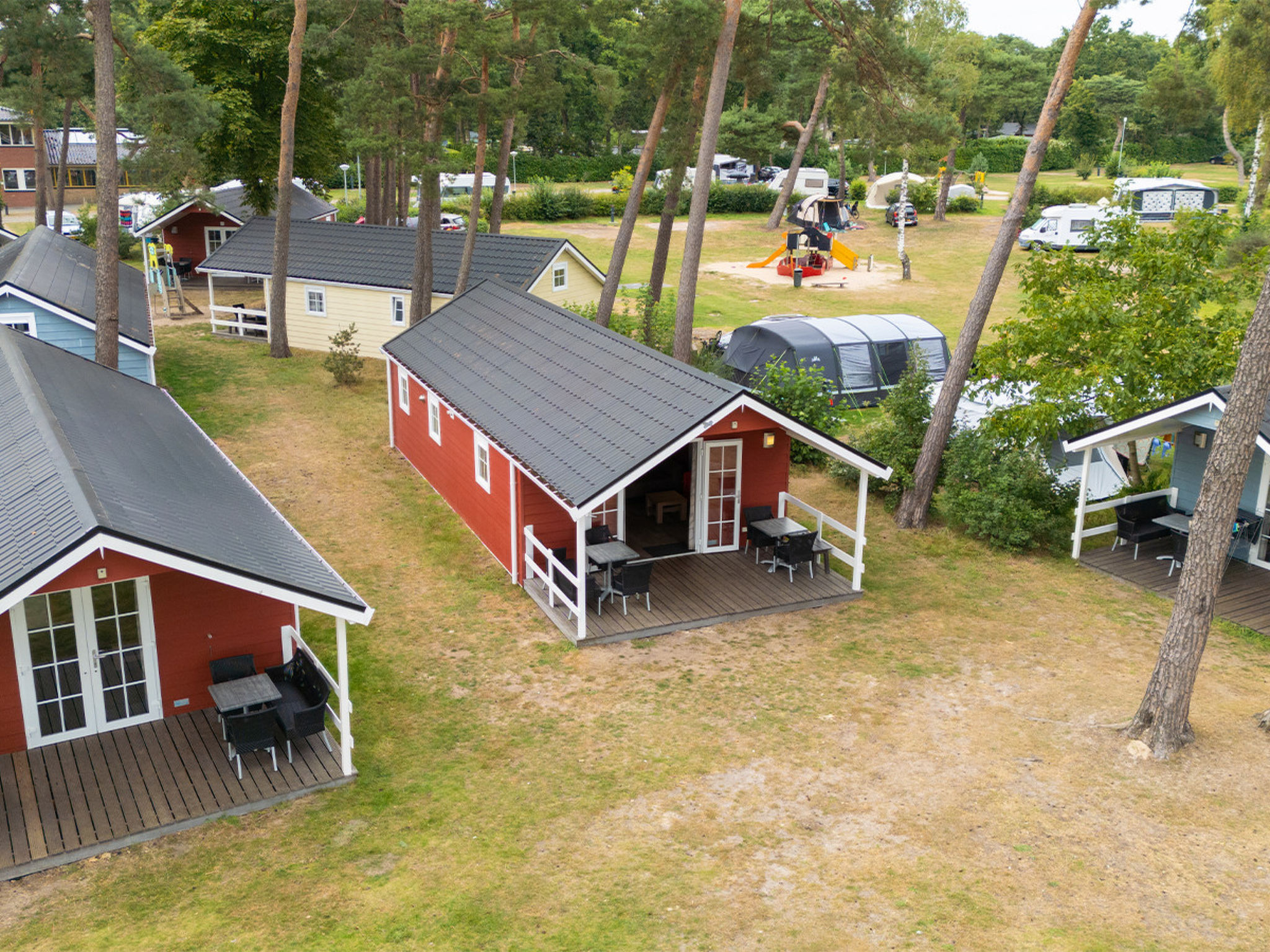 Camping de Molenhof - Lodge 6 personen - Outside