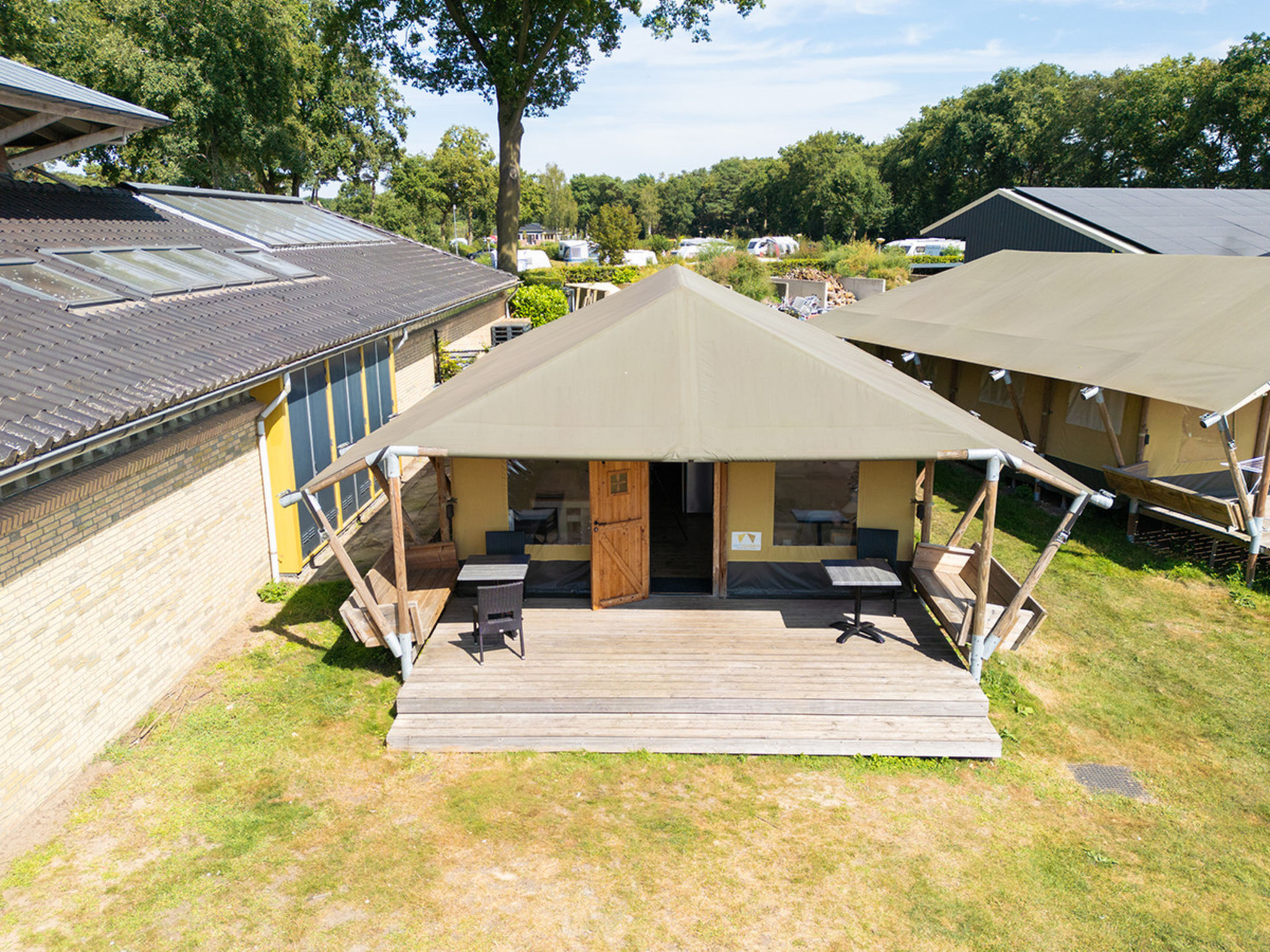 Camping de Molenhof - Tentlodge 6 personen