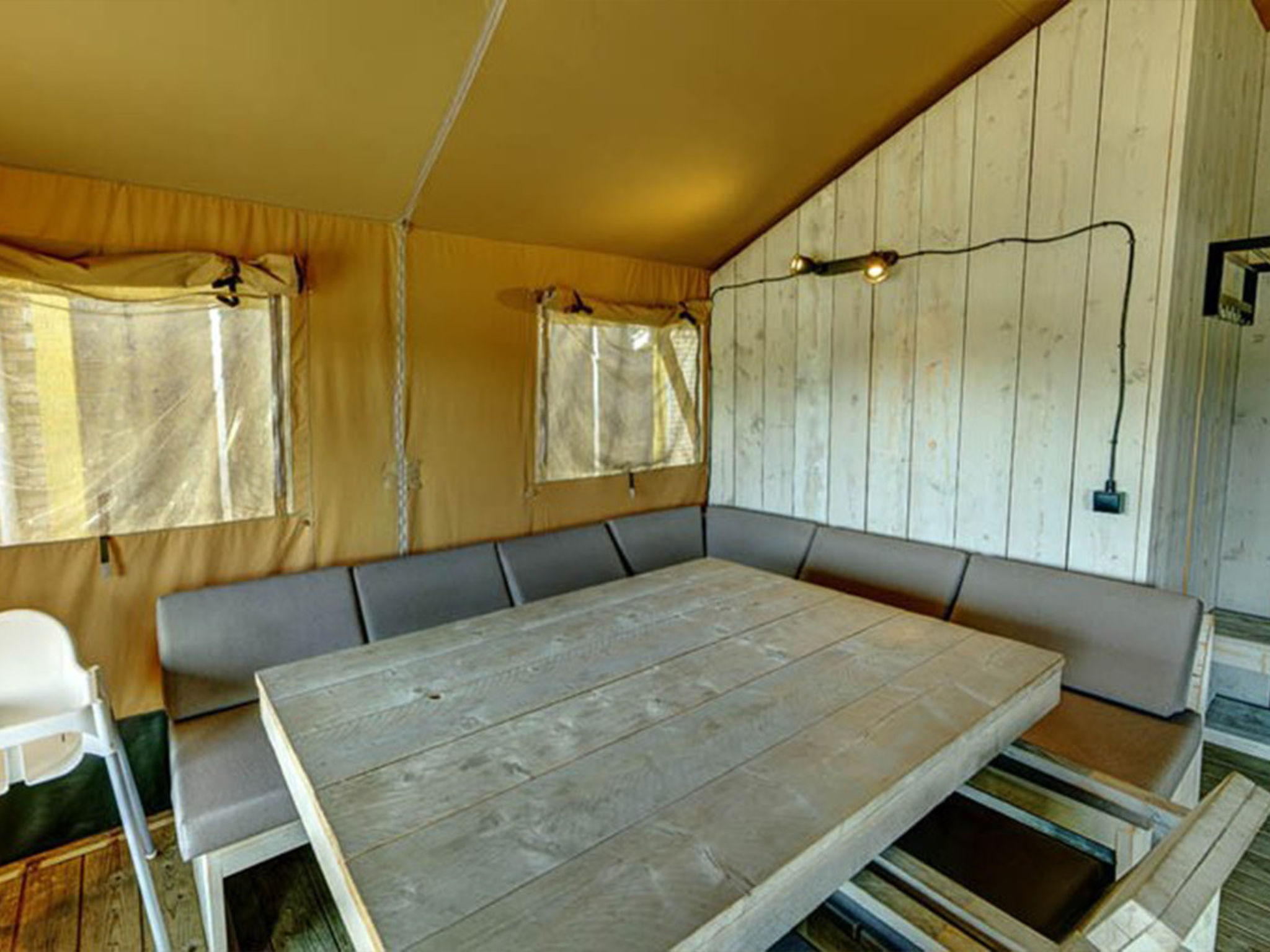 Camping de Molenhof - Tentlodge 6 personen