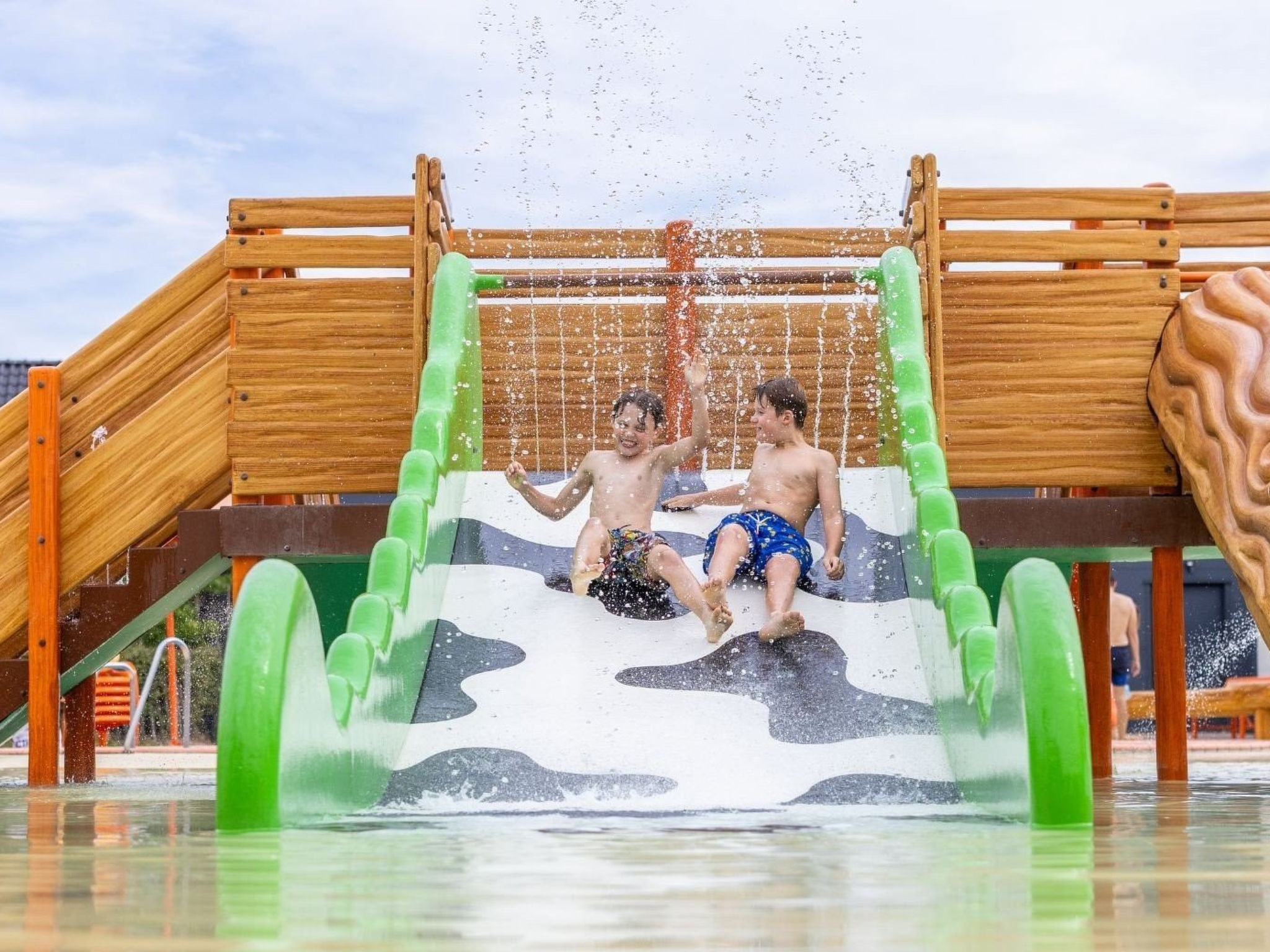 Camping de Molenhof - Tentlodge 6 personen - Inside