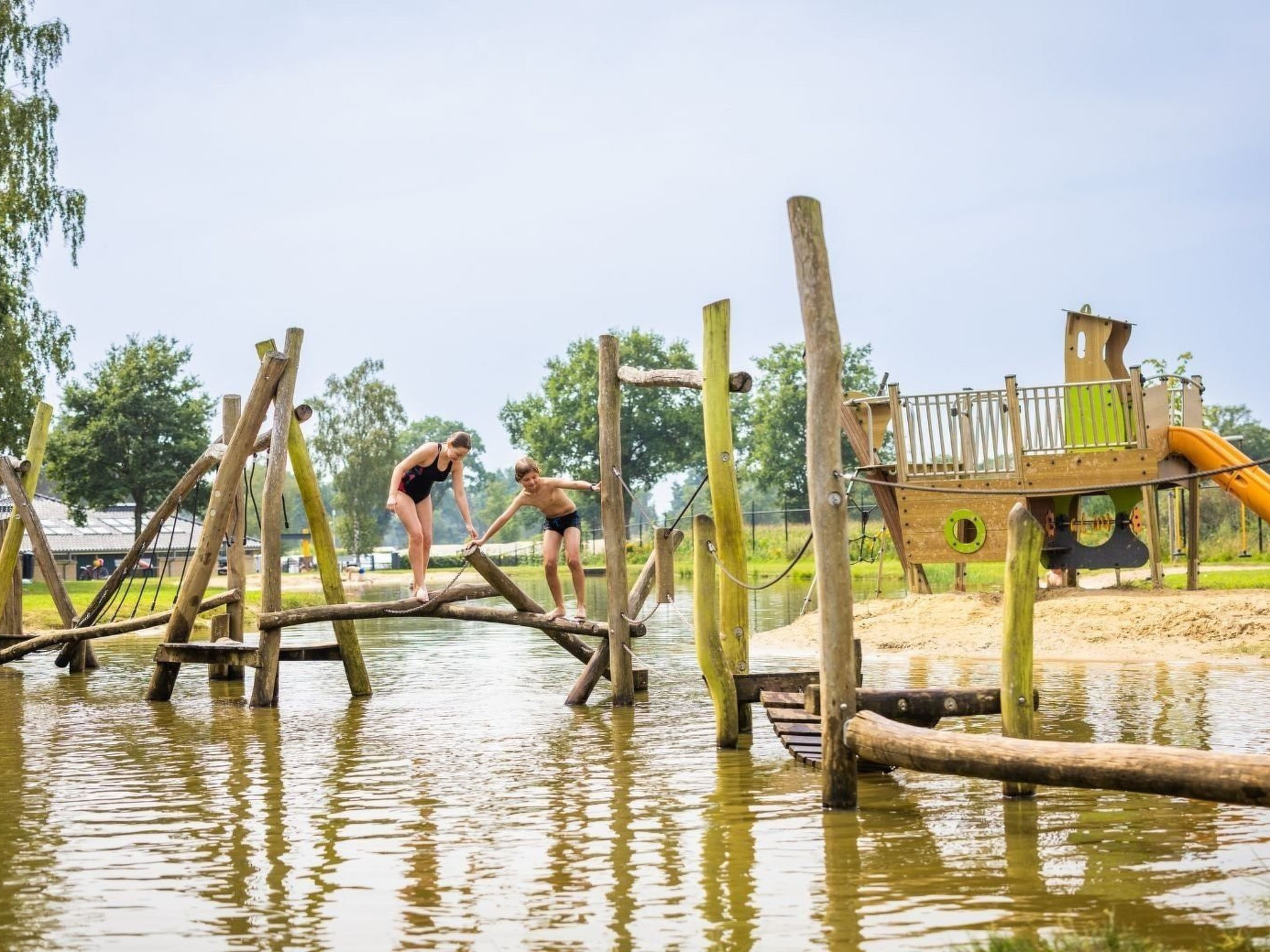 Camping de Molenhof - Tentlodge 6 personen - Inside