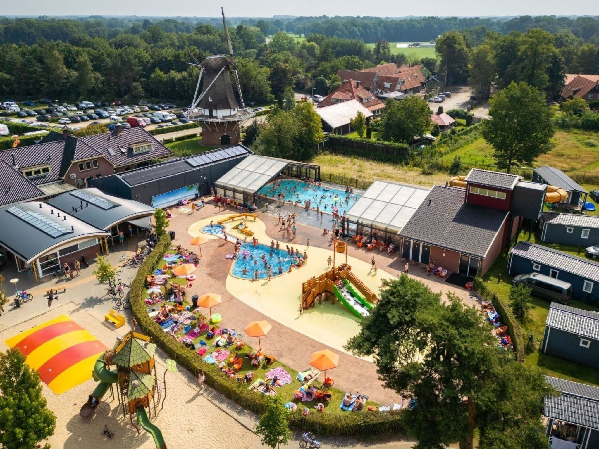 Camping de Molenhof - Tentlodge 6 personen - Inside