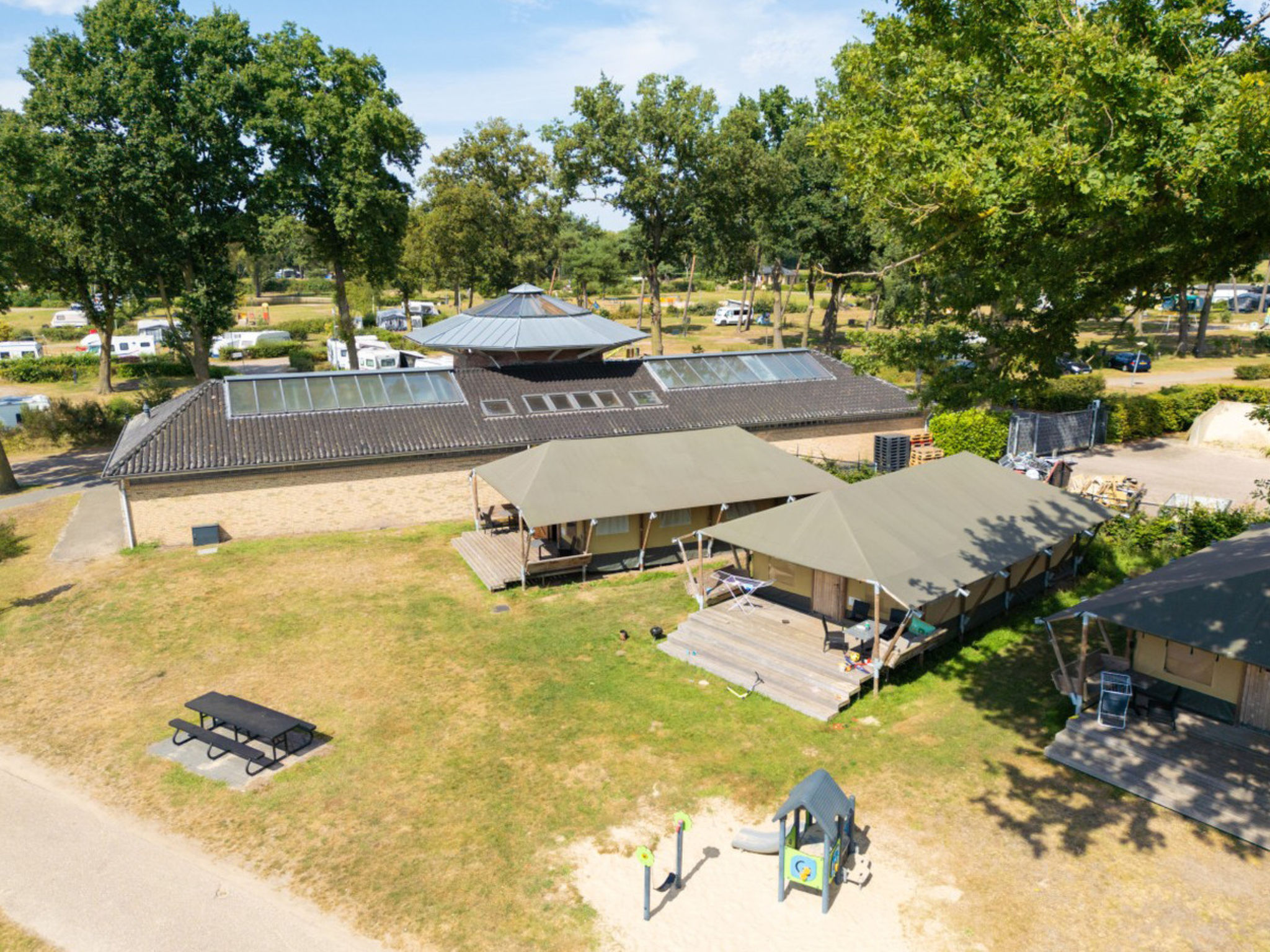 Camping de Molenhof - Tentlodge 6 personen - Outside