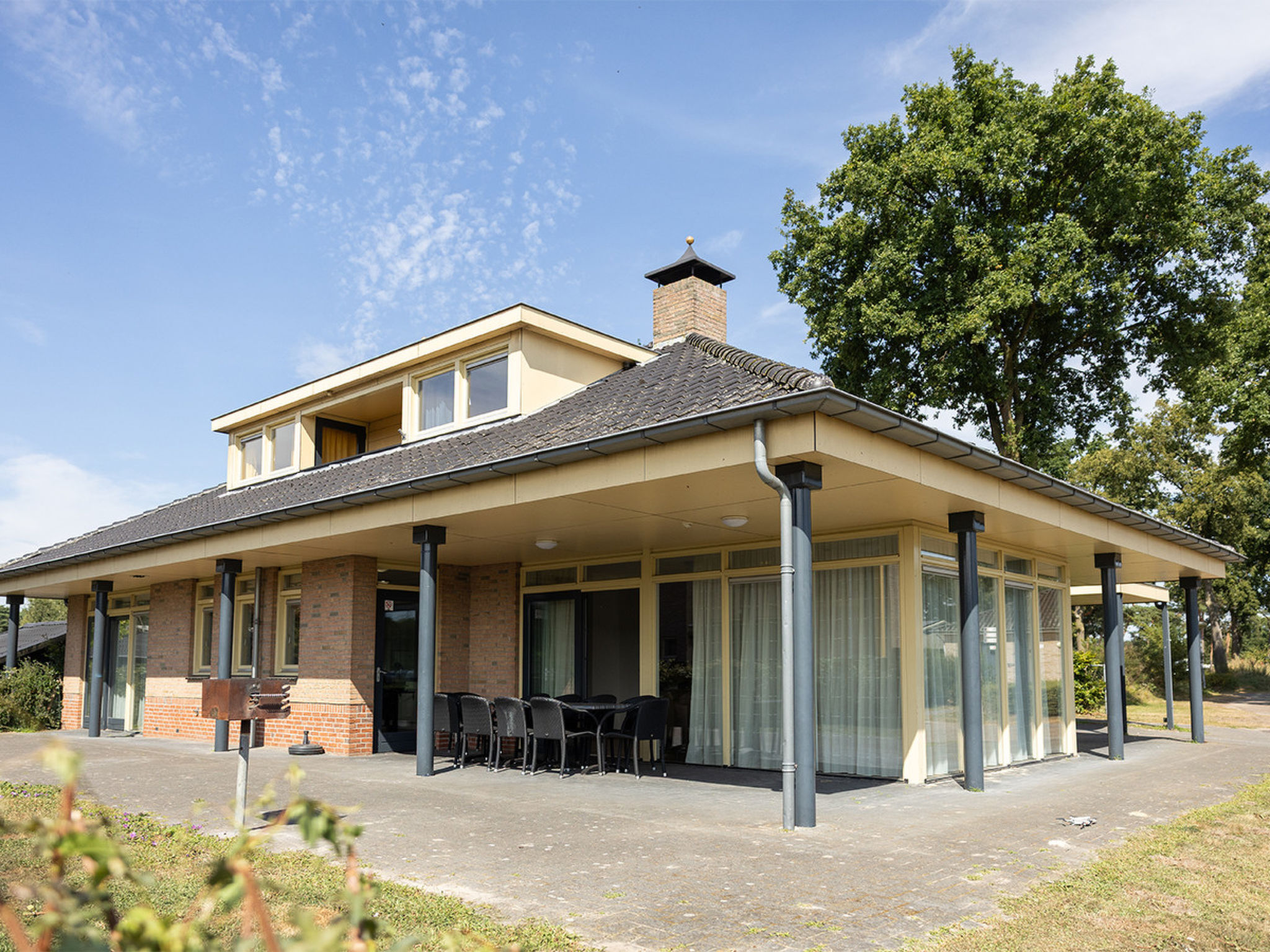 Camping De Molenhof - Familiehuis 10 personen