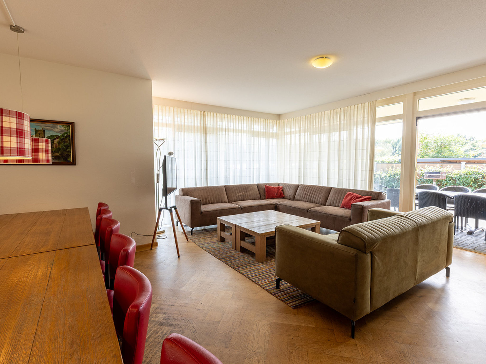 Camping De Molenhof - Familiehuis 10 personen - Inside