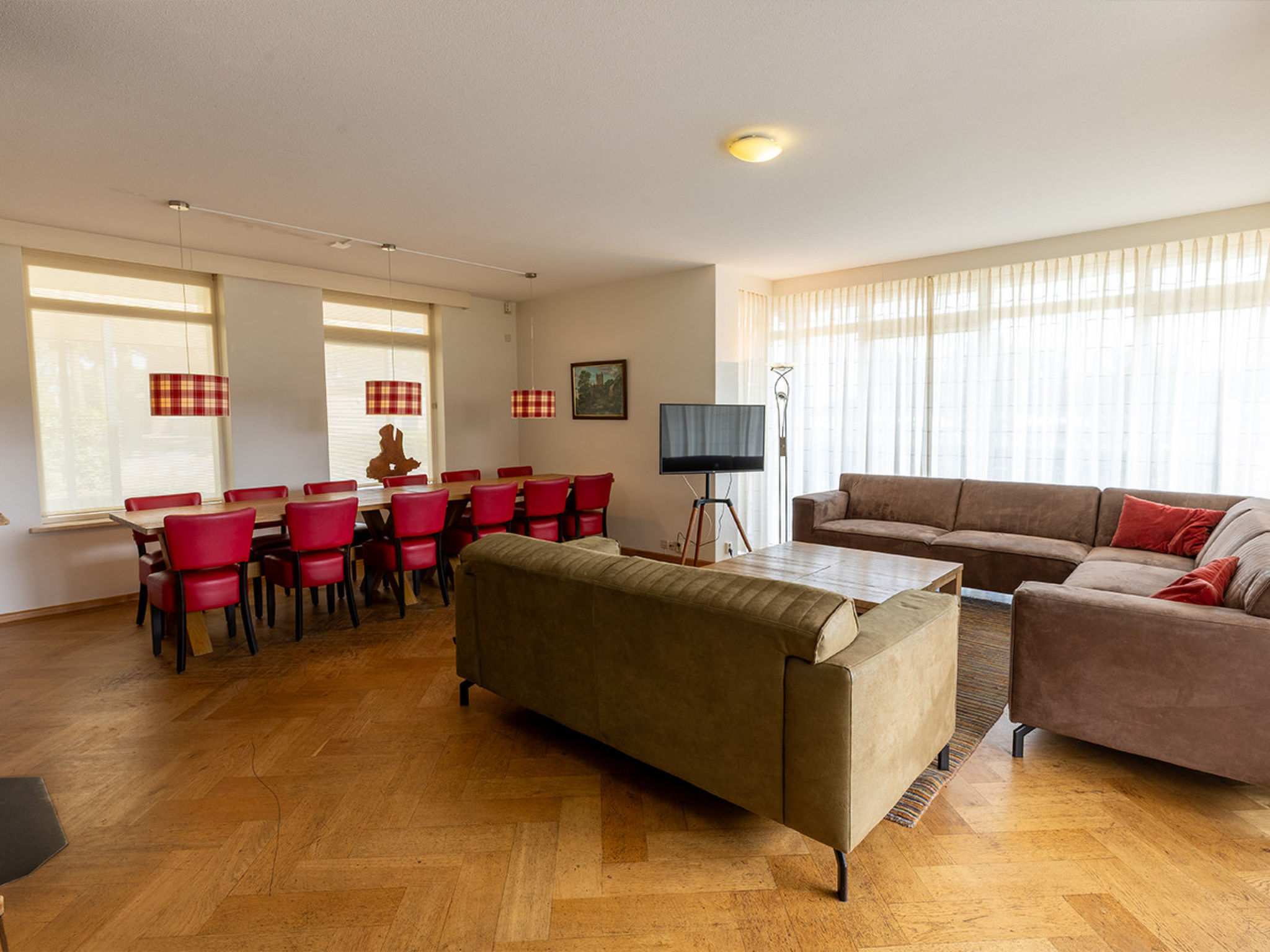 Camping De Molenhof - Familiehuis 10 personen - Inside
