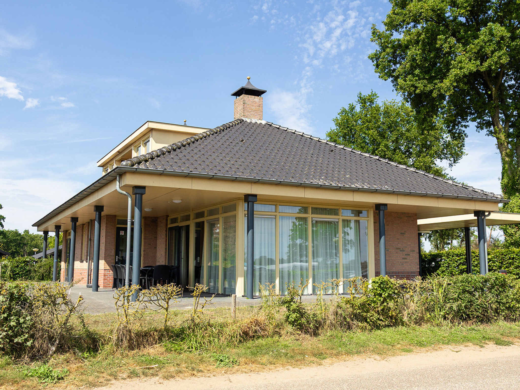 Camping De Molenhof - Familiehuis 10 personen - Outside