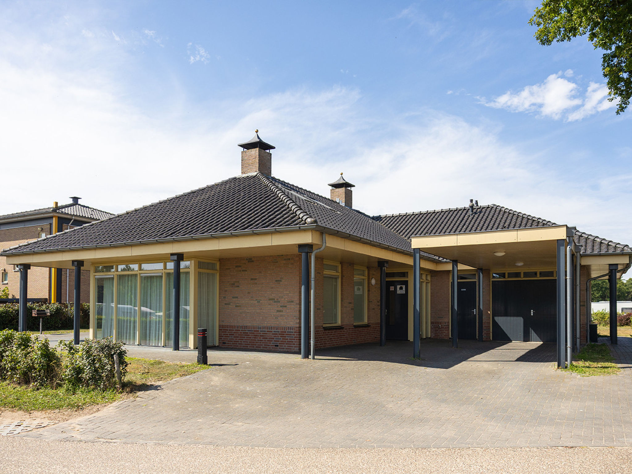 Camping De Molenhof - Familiehuis 10 personen - Outside