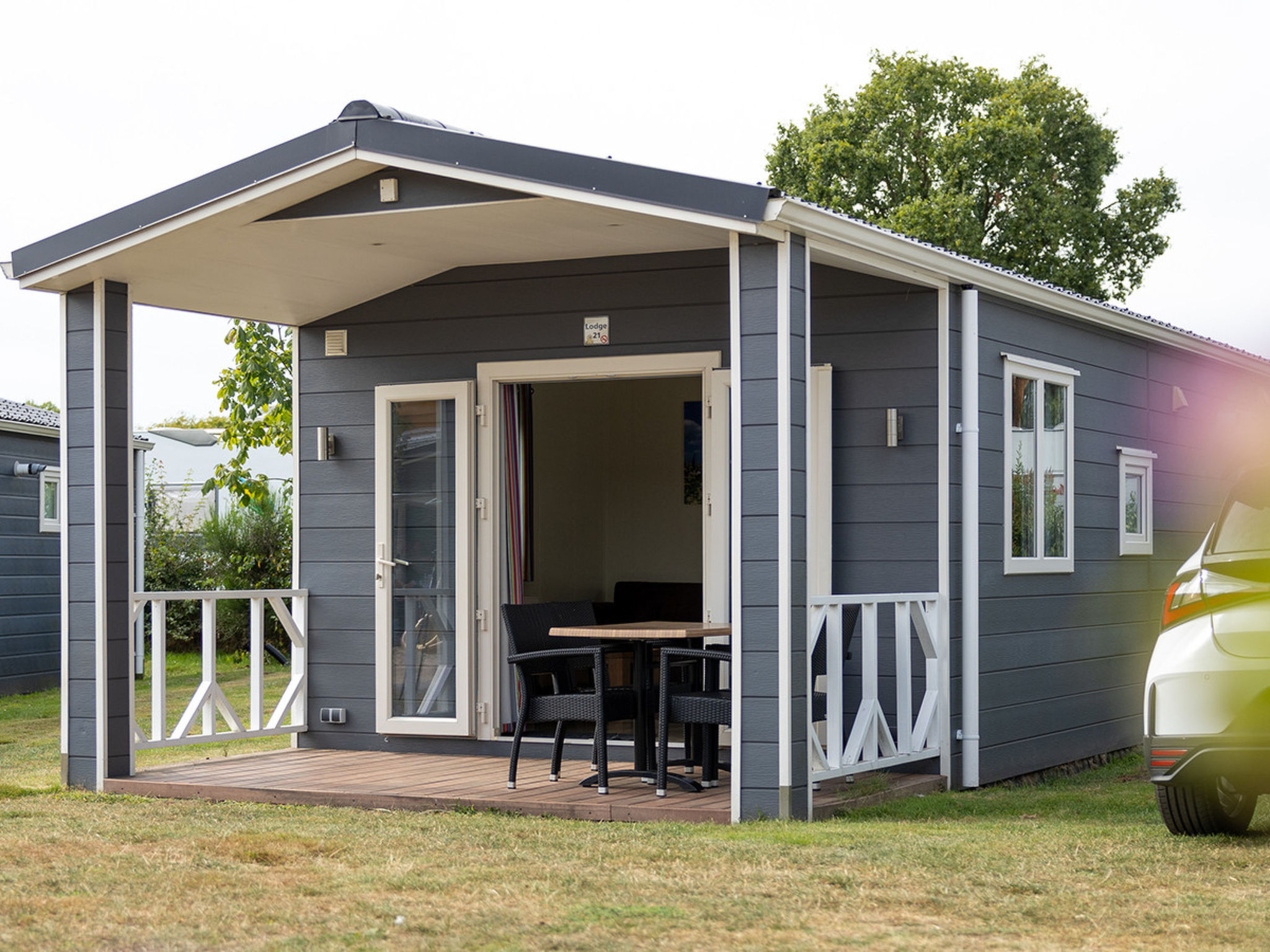 Camping de Molenhof - Lodge 4 personen