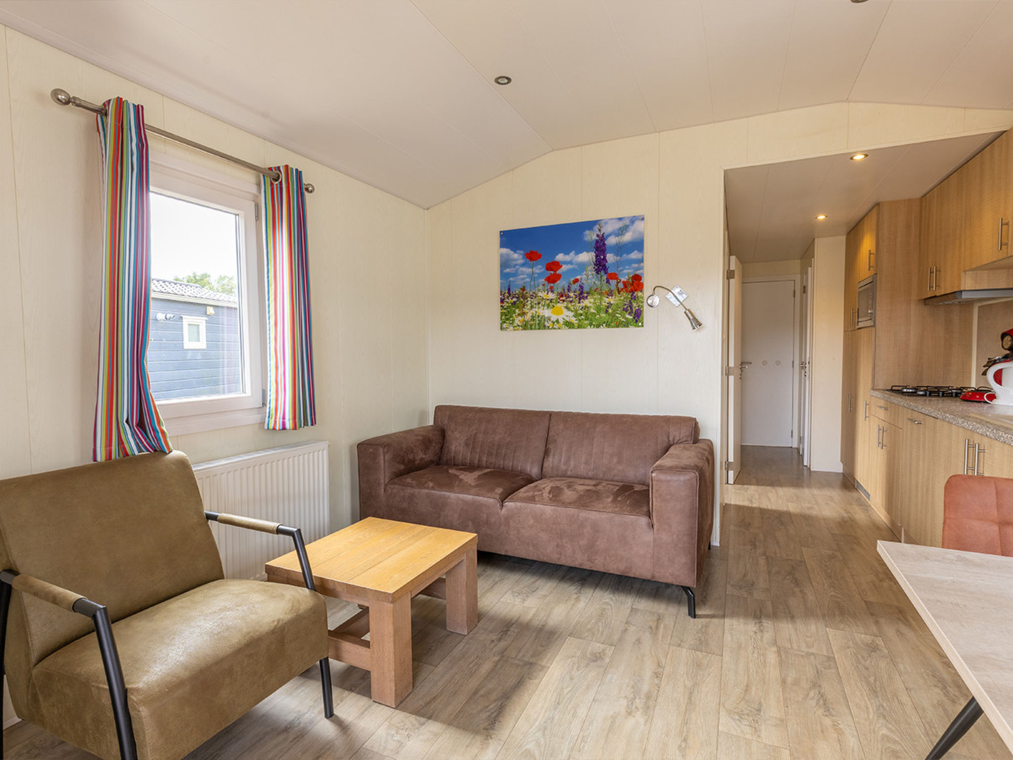 Camping de Molenhof - Lodge 4 personen