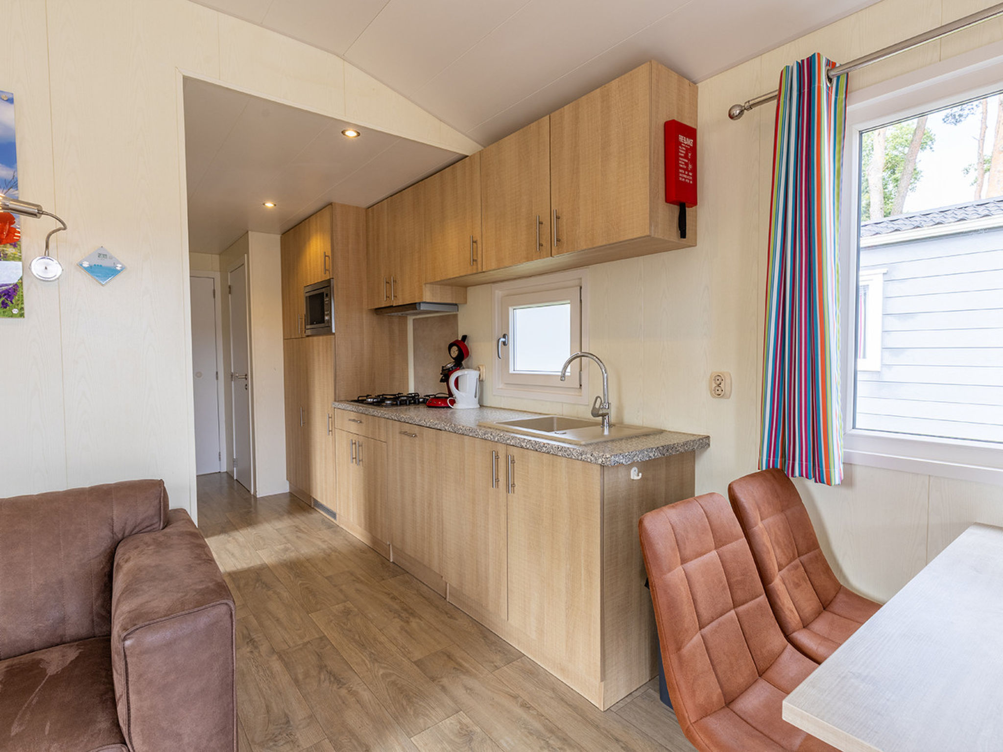Camping de Molenhof - Lodge 4 personen