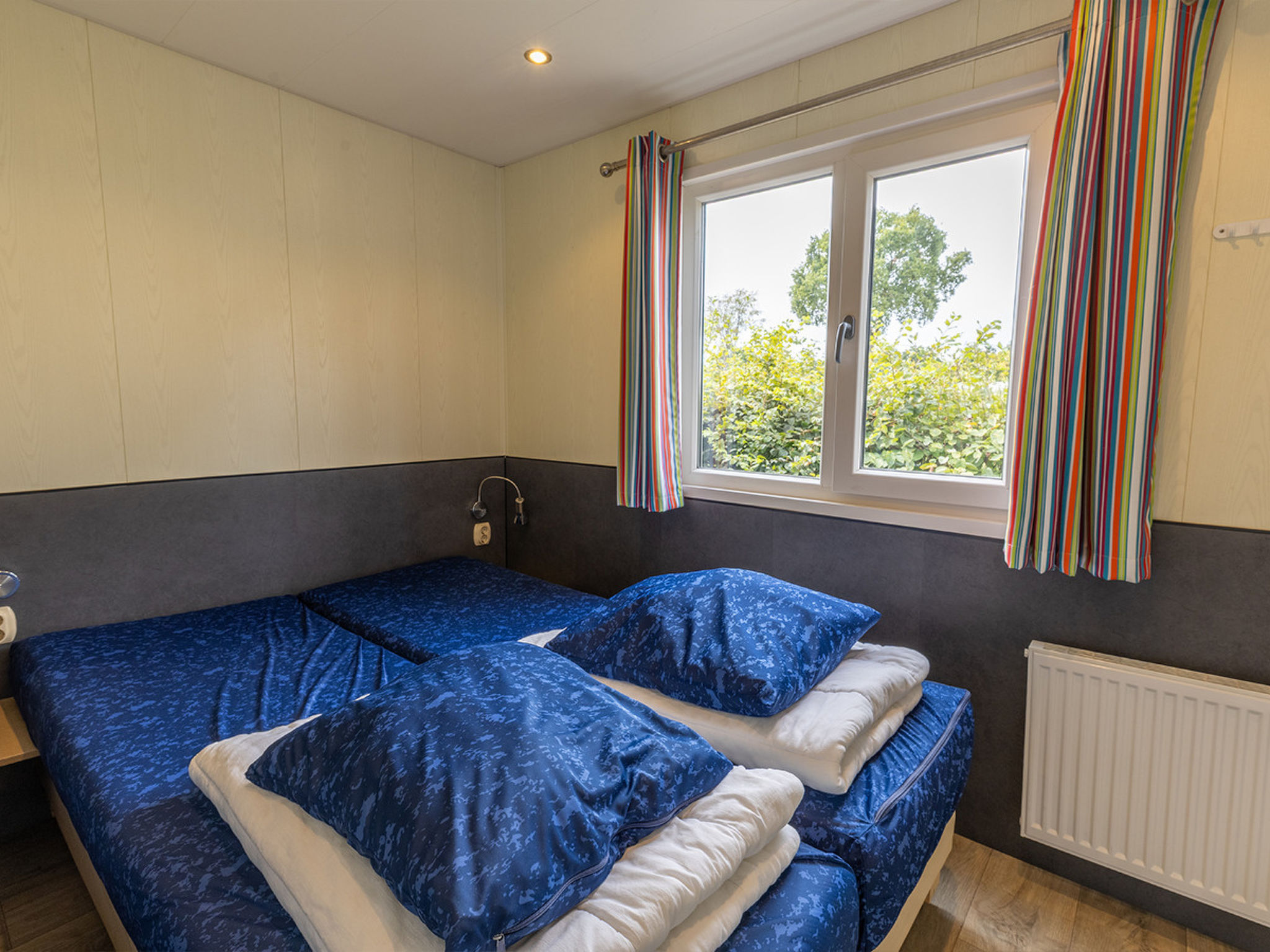 Camping de Molenhof - Lodge 4 personen - Inside