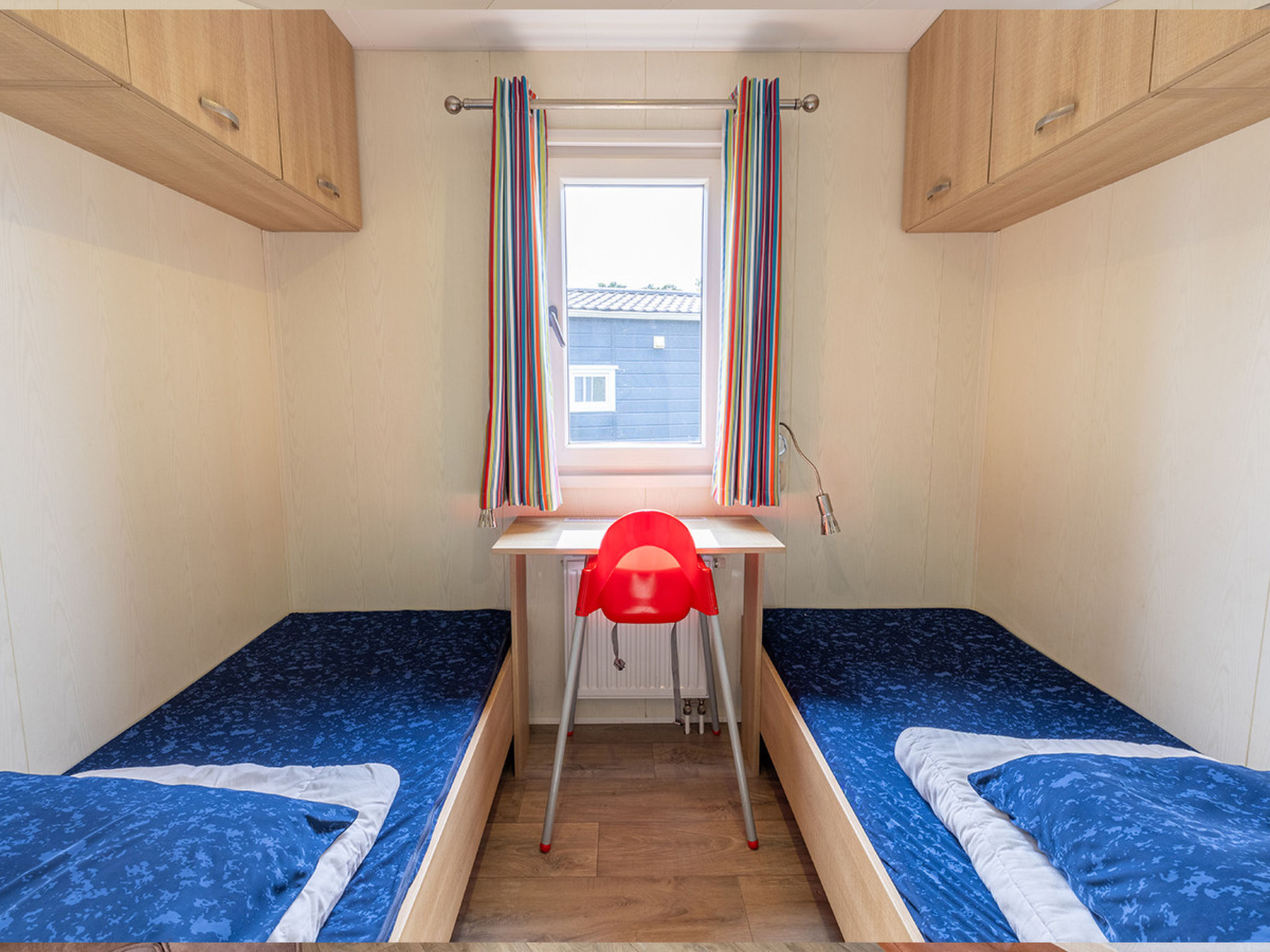 Camping de Molenhof - Lodge 4 personen - Inside