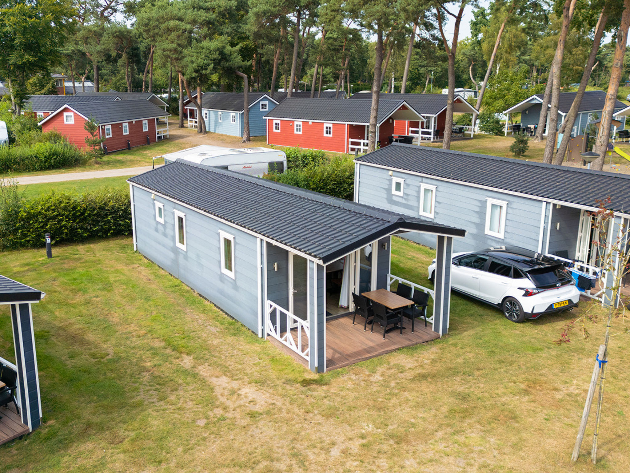 Camping de Molenhof - Lodge 4 personen - Outside