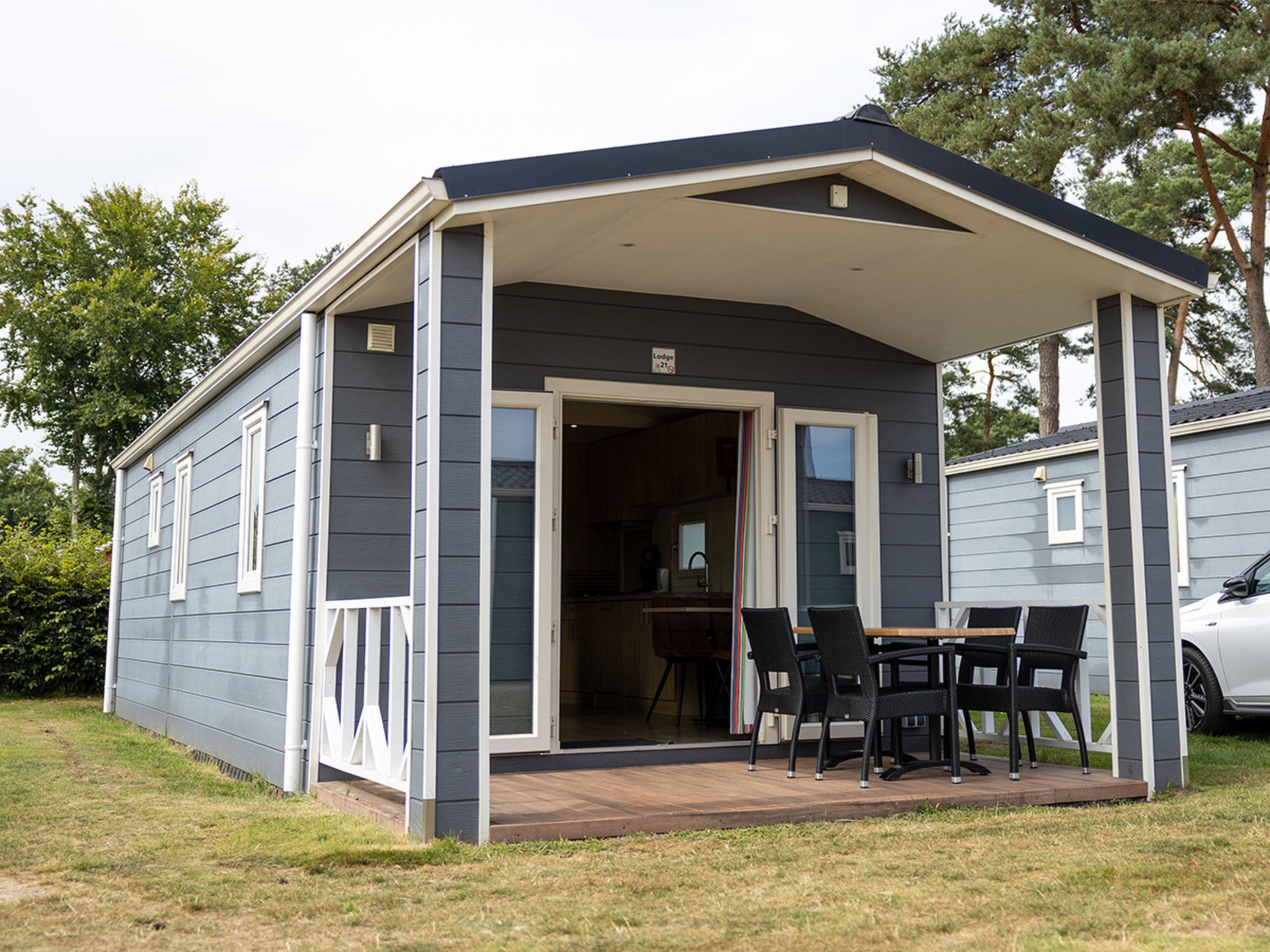 Camping de Molenhof - Lodge 4 personen - Outside
