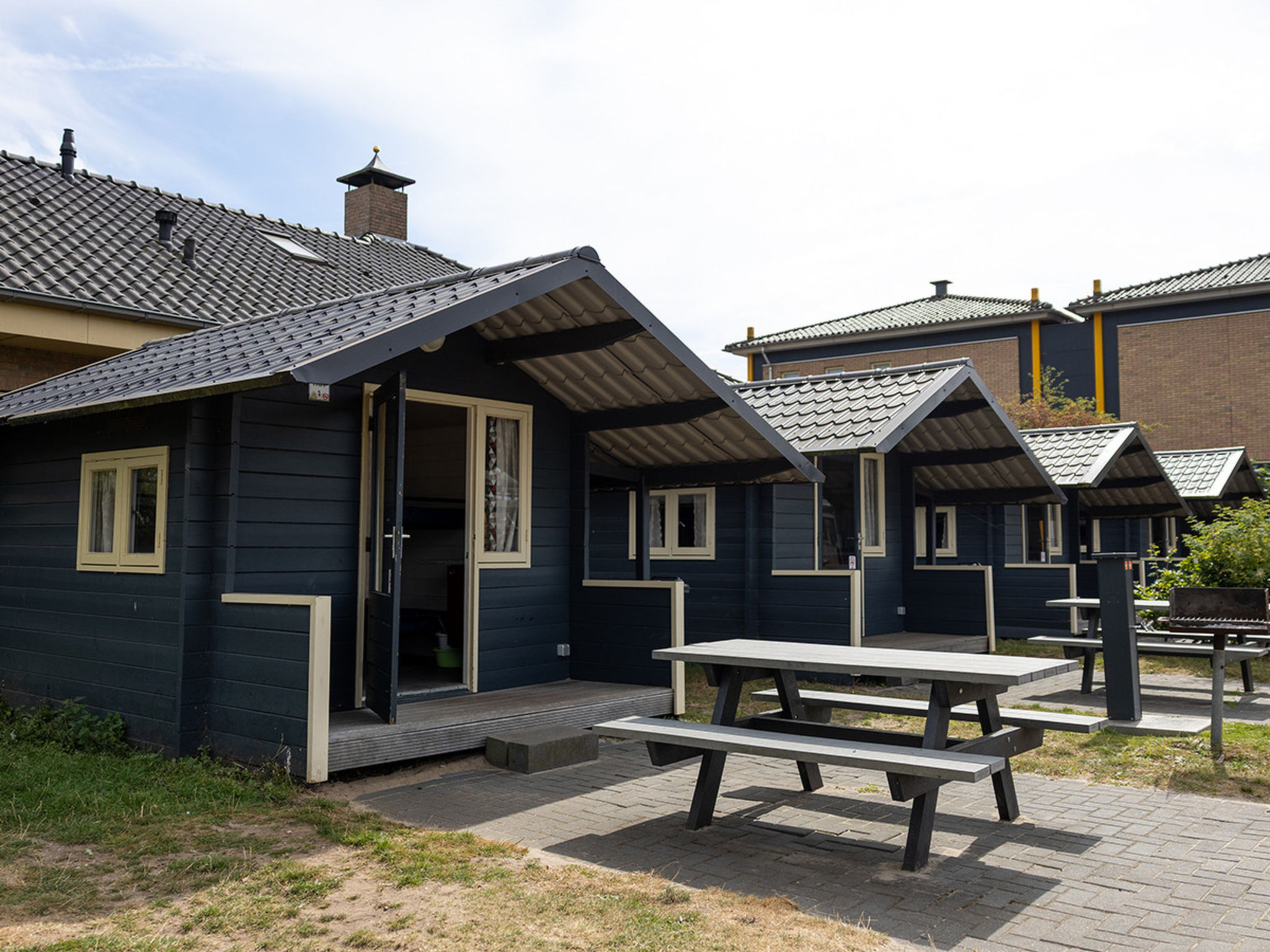 Camping de Molenhof - Kampeerhut - Dehors