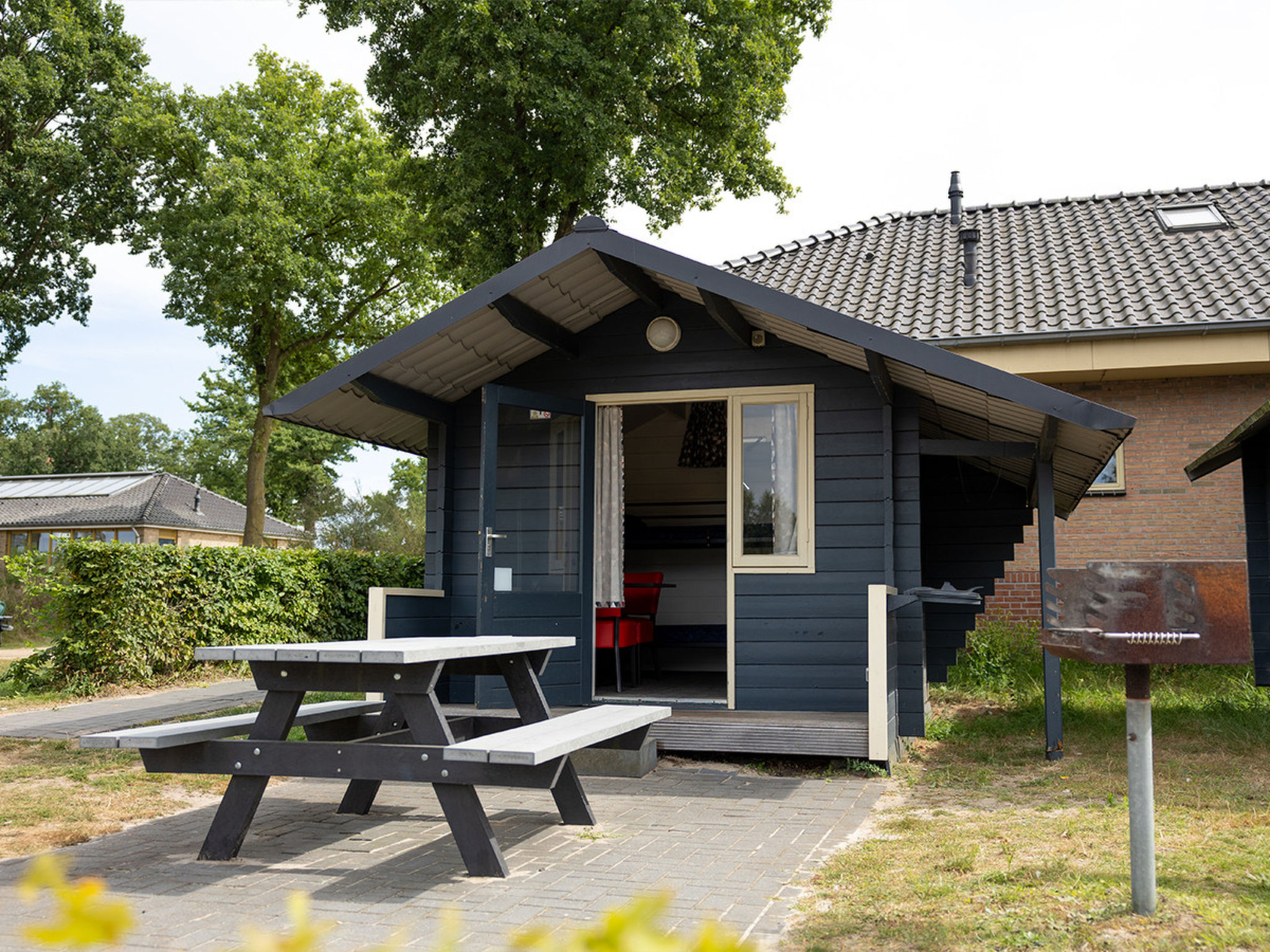 Camping de Molenhof - Kampeerhut - Dehors