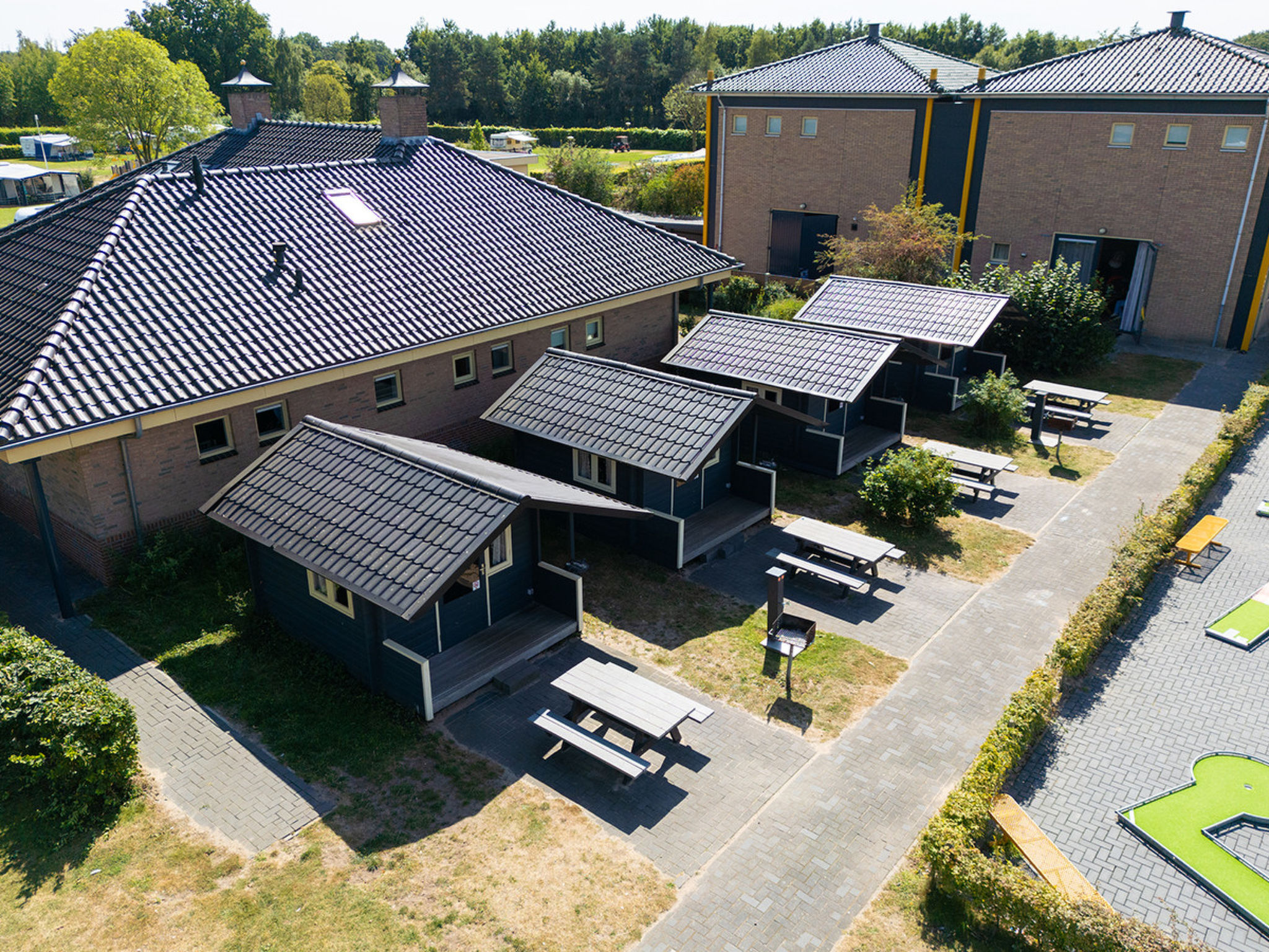Camping de Molenhof - Kampeerhut - Dehors