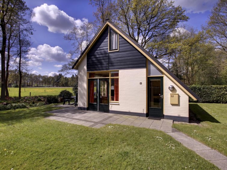 Vrijstaand vakantiehuis met binnenzwembad in Dalfsen · 60 m² in Dalfsen