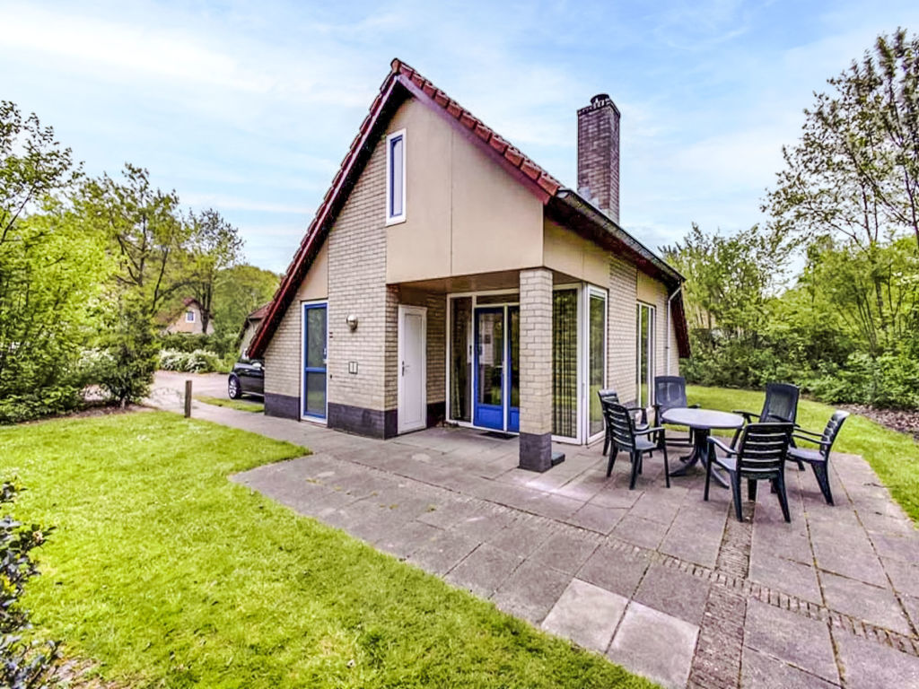 Vakantiehuis 6-persoons in Nederland