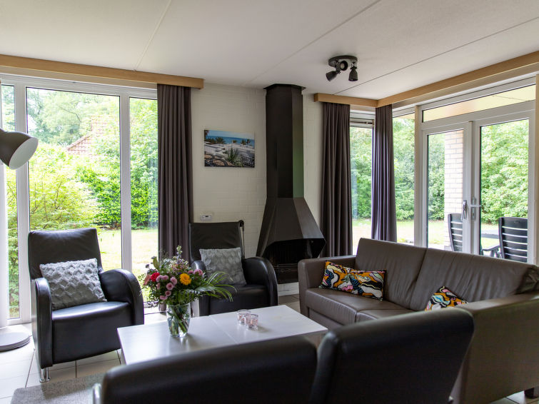 Vakantiehuis met binnenzwembad in Dalfsen - Buitenplaats Gerner in Dalfsen
