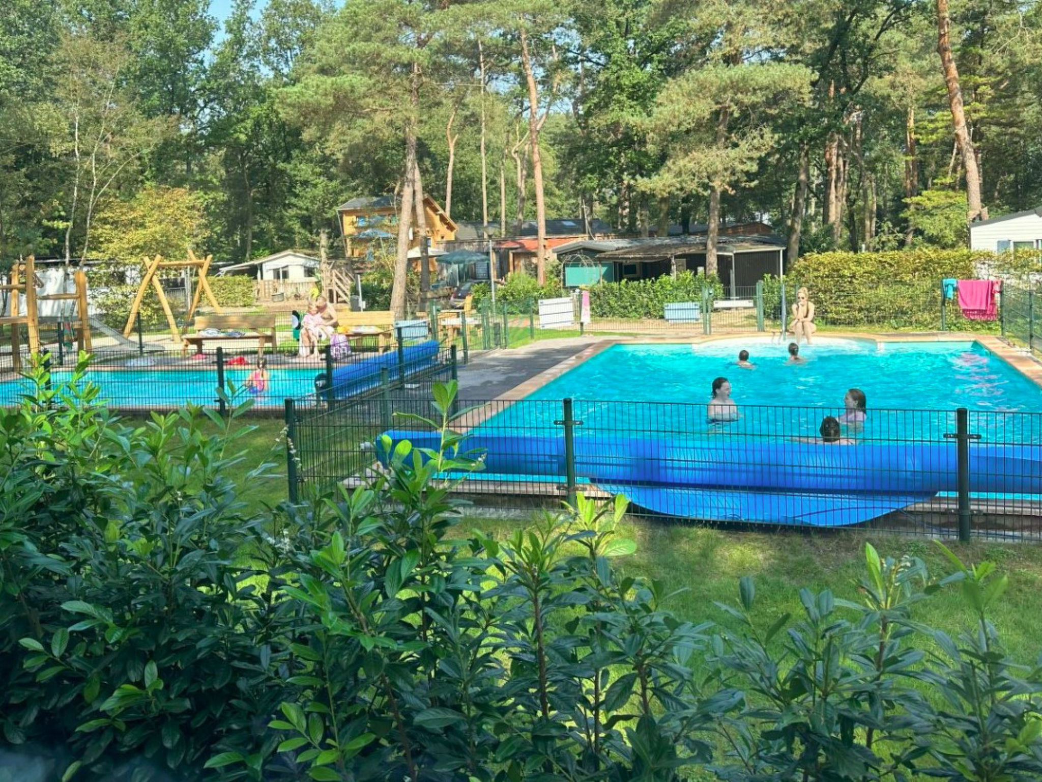 Recreatiepark Klein Zwitserland - Berk - Dedans