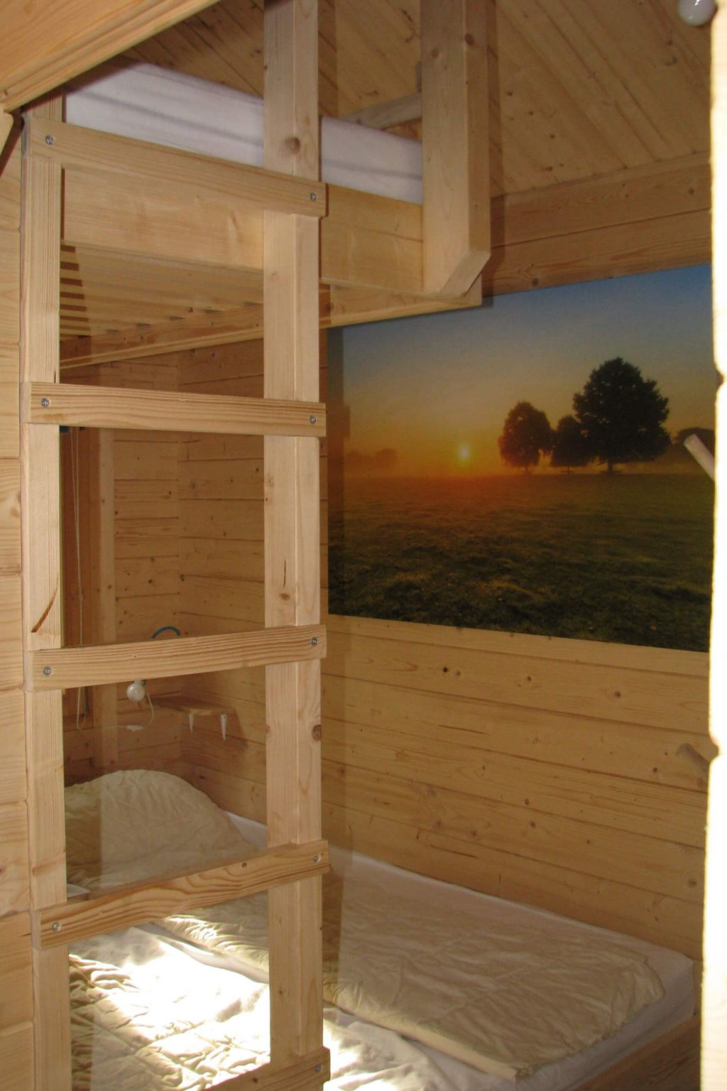 Recreatiepark Klein Zwitserland - Boomhut - Dedans