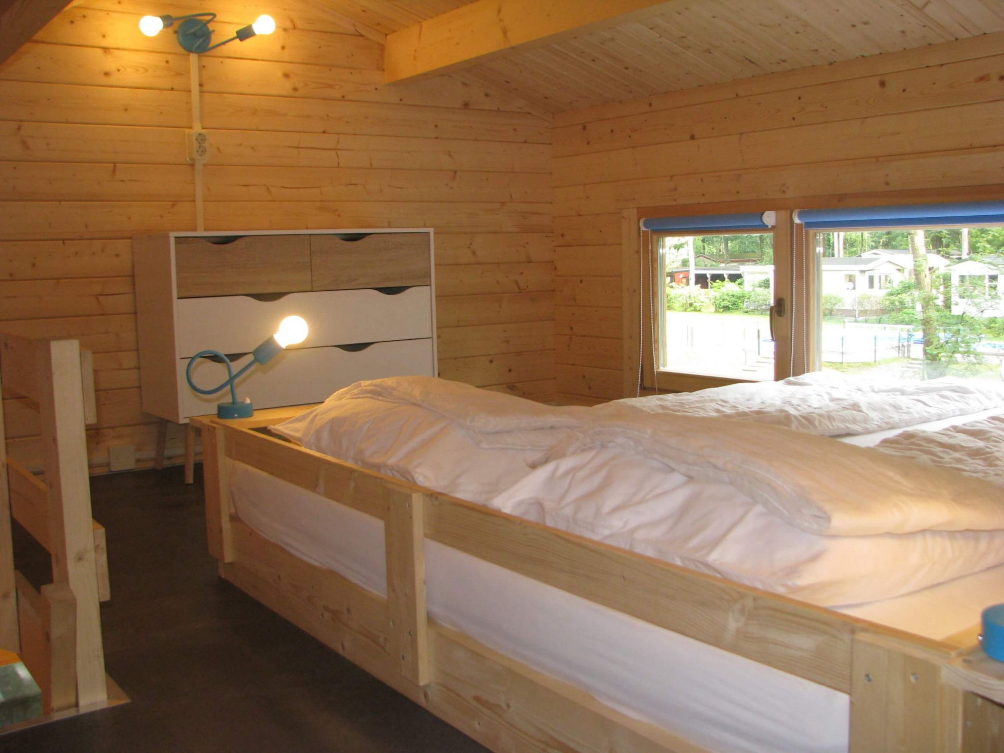 Recreatiepark Klein Zwitserland - Boomhut - Dedans