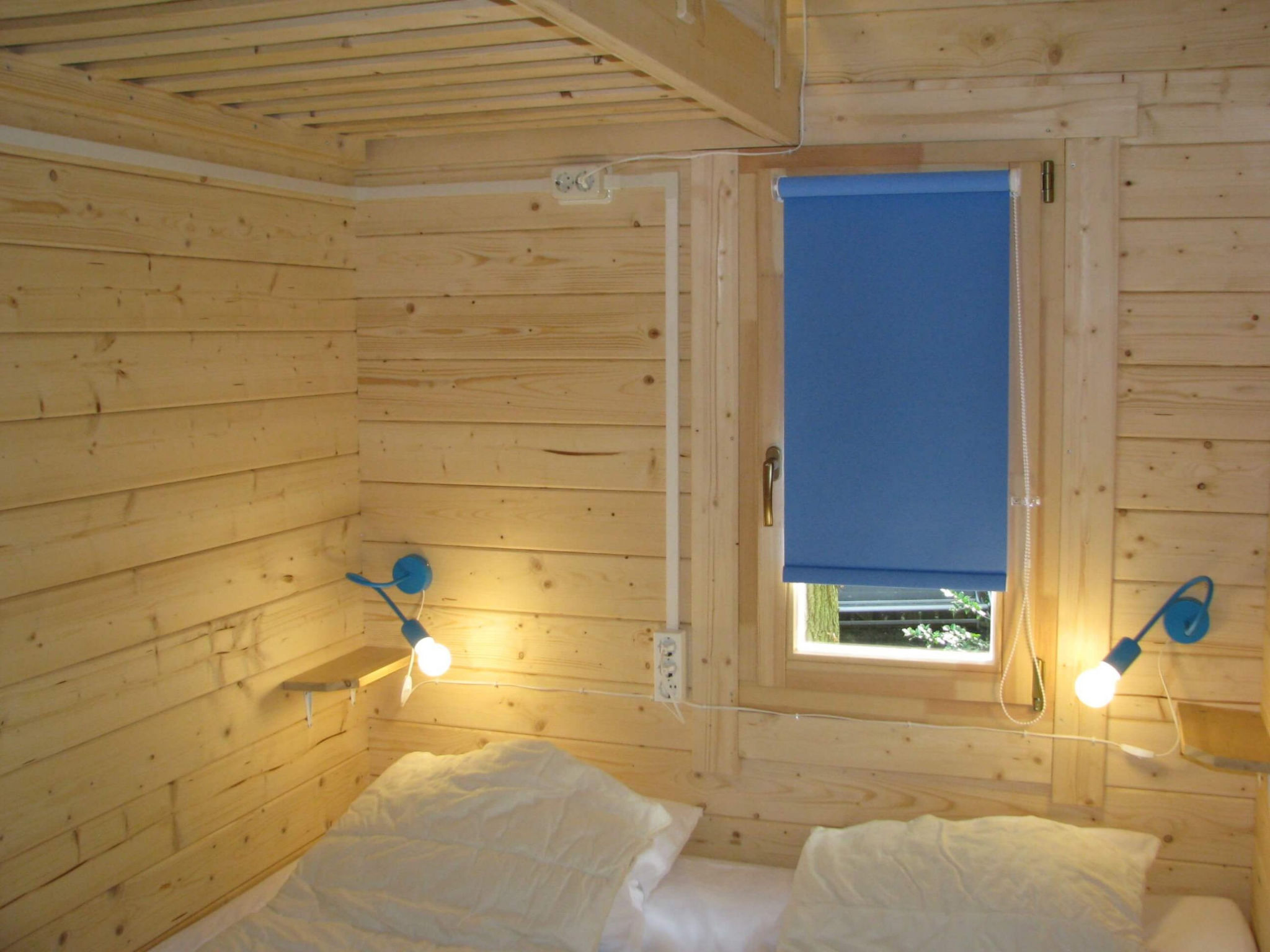 Recreatiepark Klein Zwitserland - Boomhut - Dedans