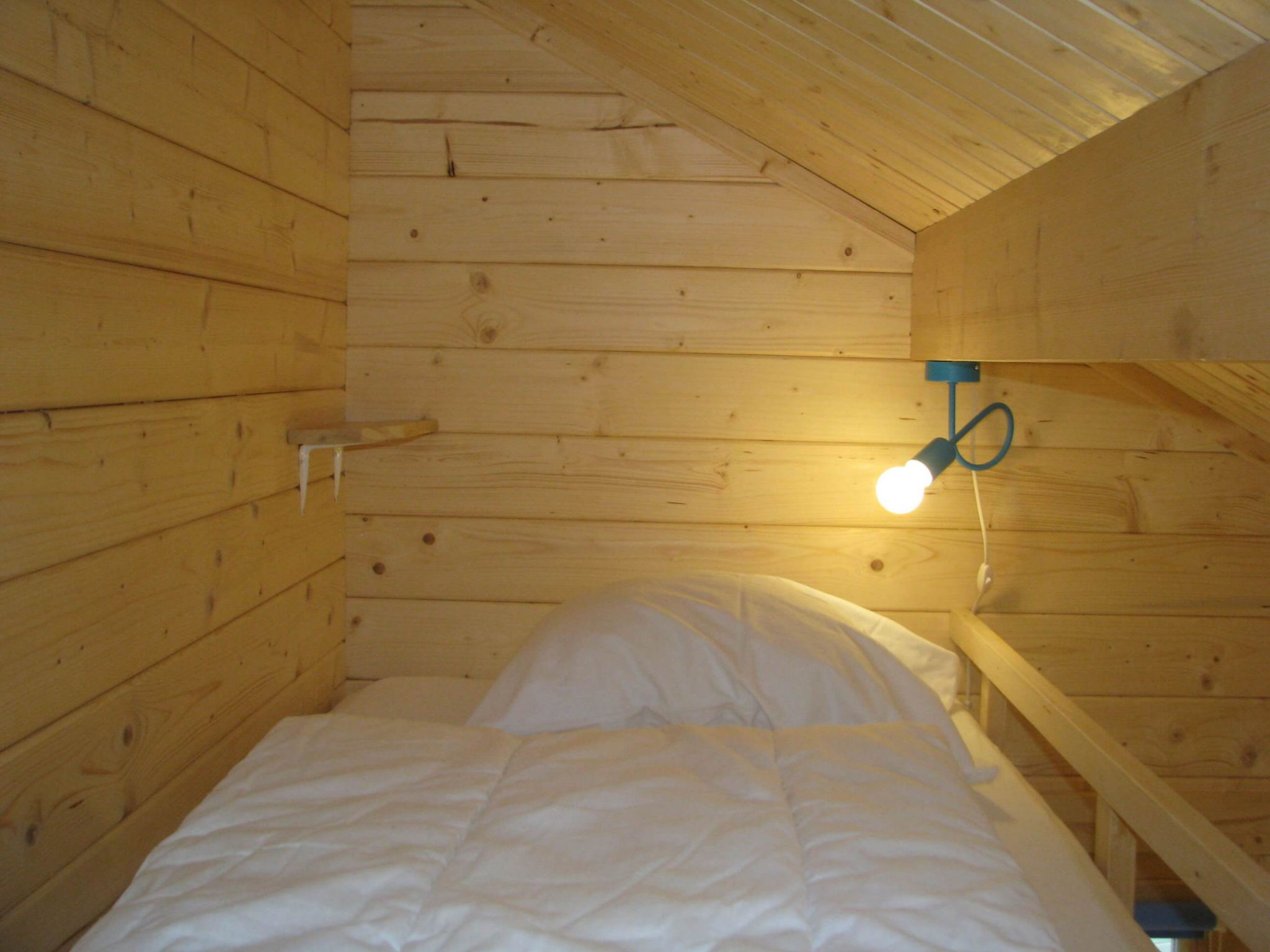 Recreatiepark Klein Zwitserland - Boomhut - Dedans