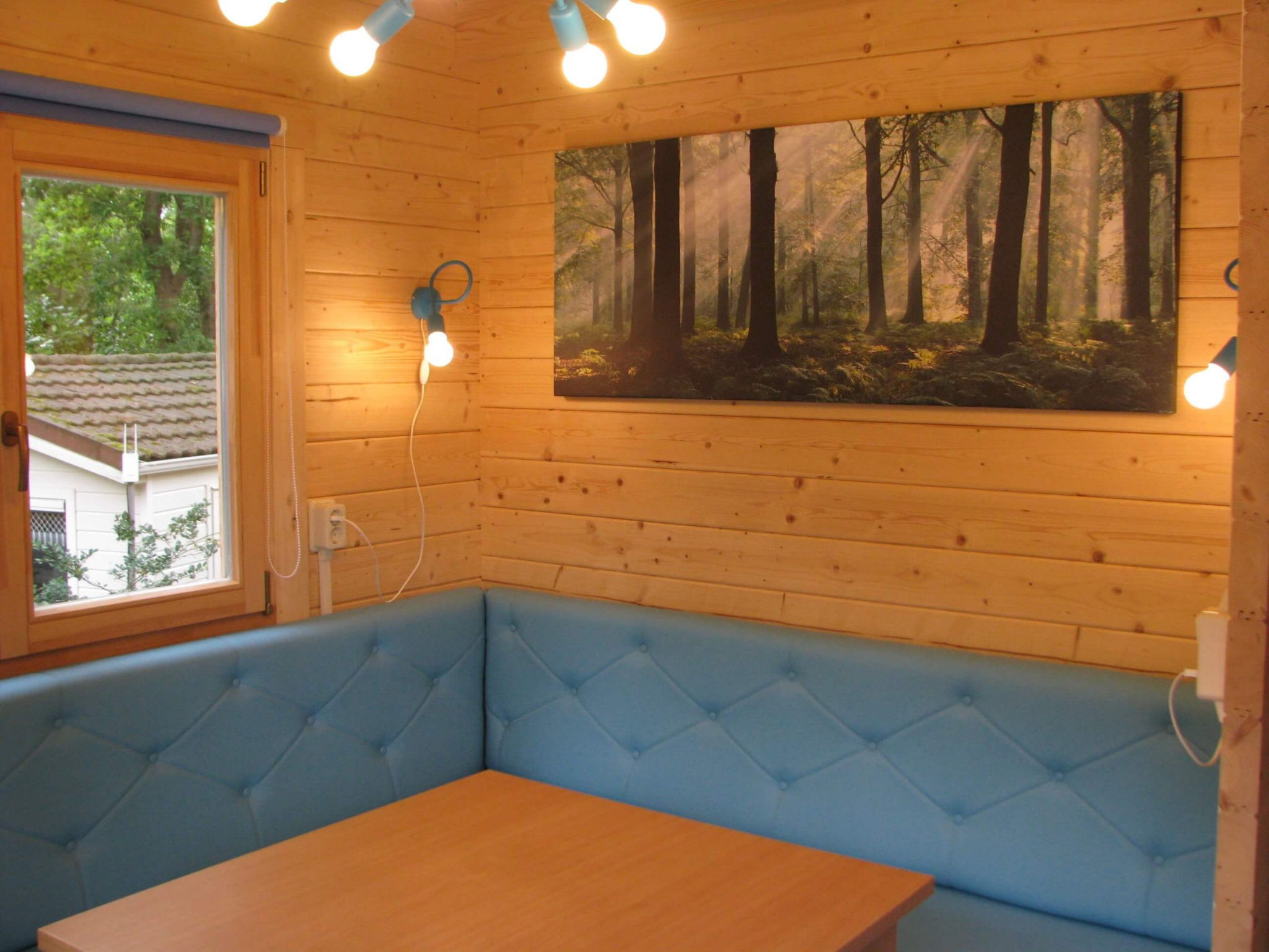 Recreatiepark Klein Zwitserland - Boomhut - Dedans