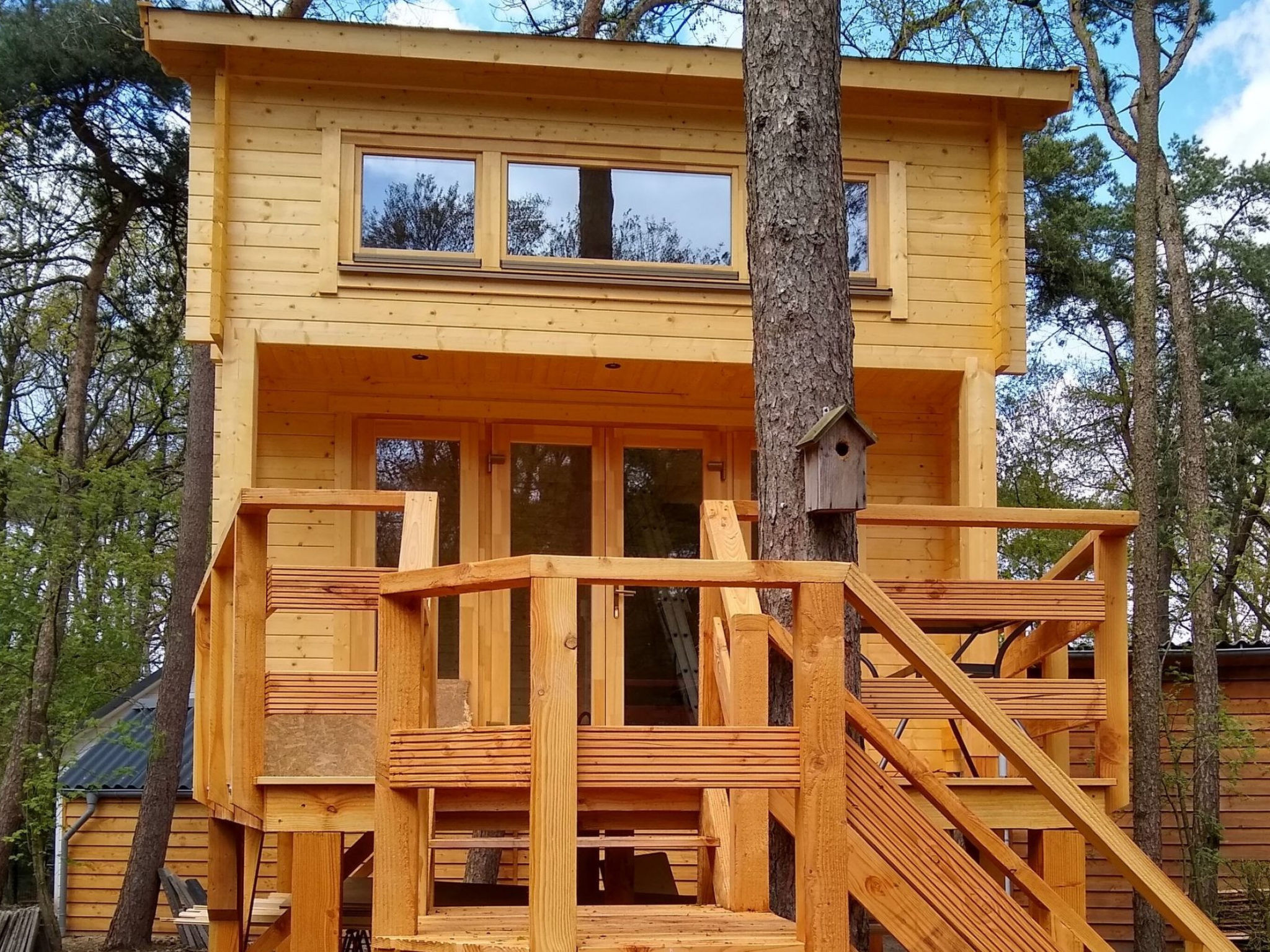 Recreatiepark Klein Zwitserland - Boomhut - Dehors