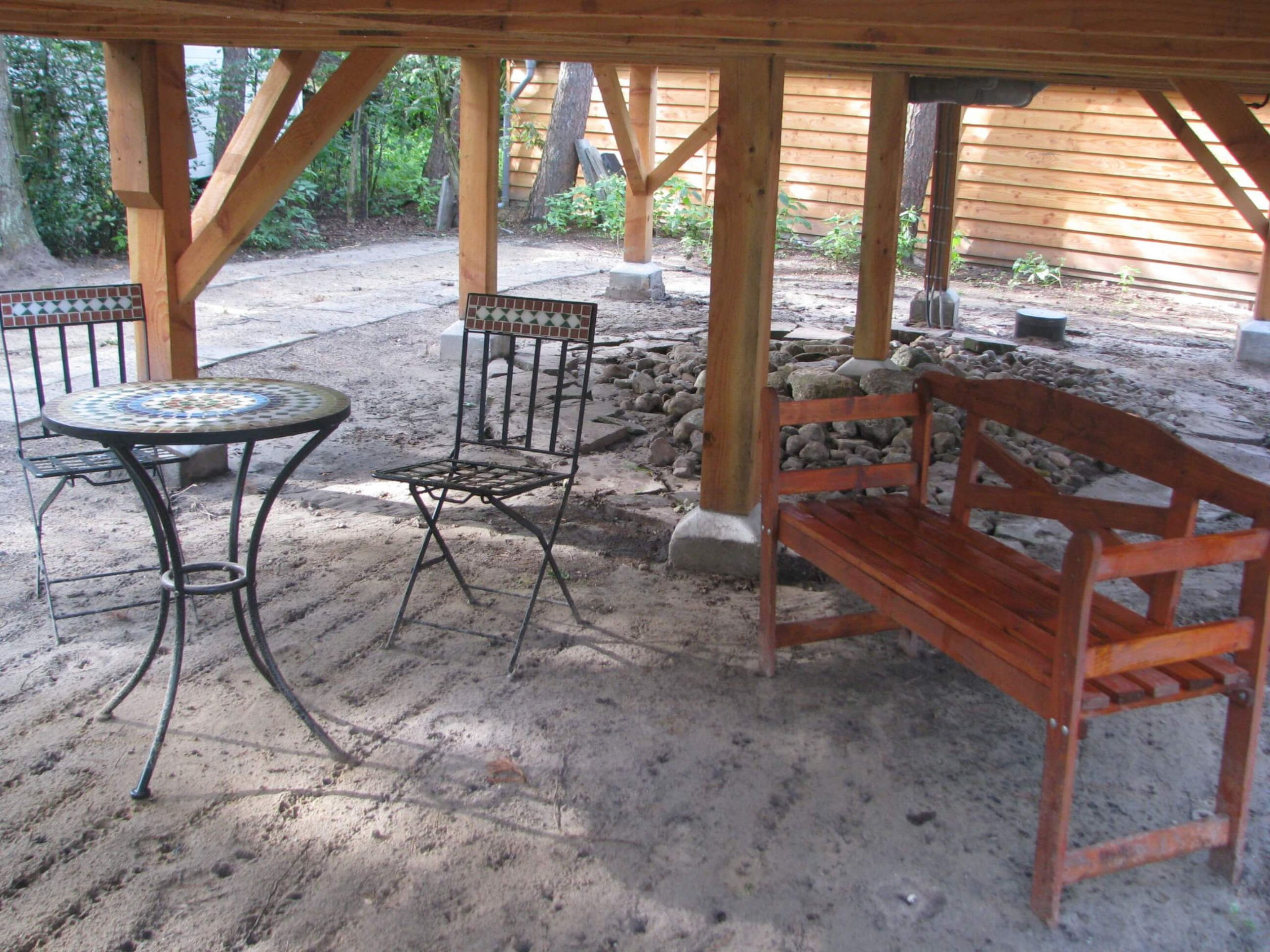 Recreatiepark Klein Zwitserland - Boomhut - Dedans